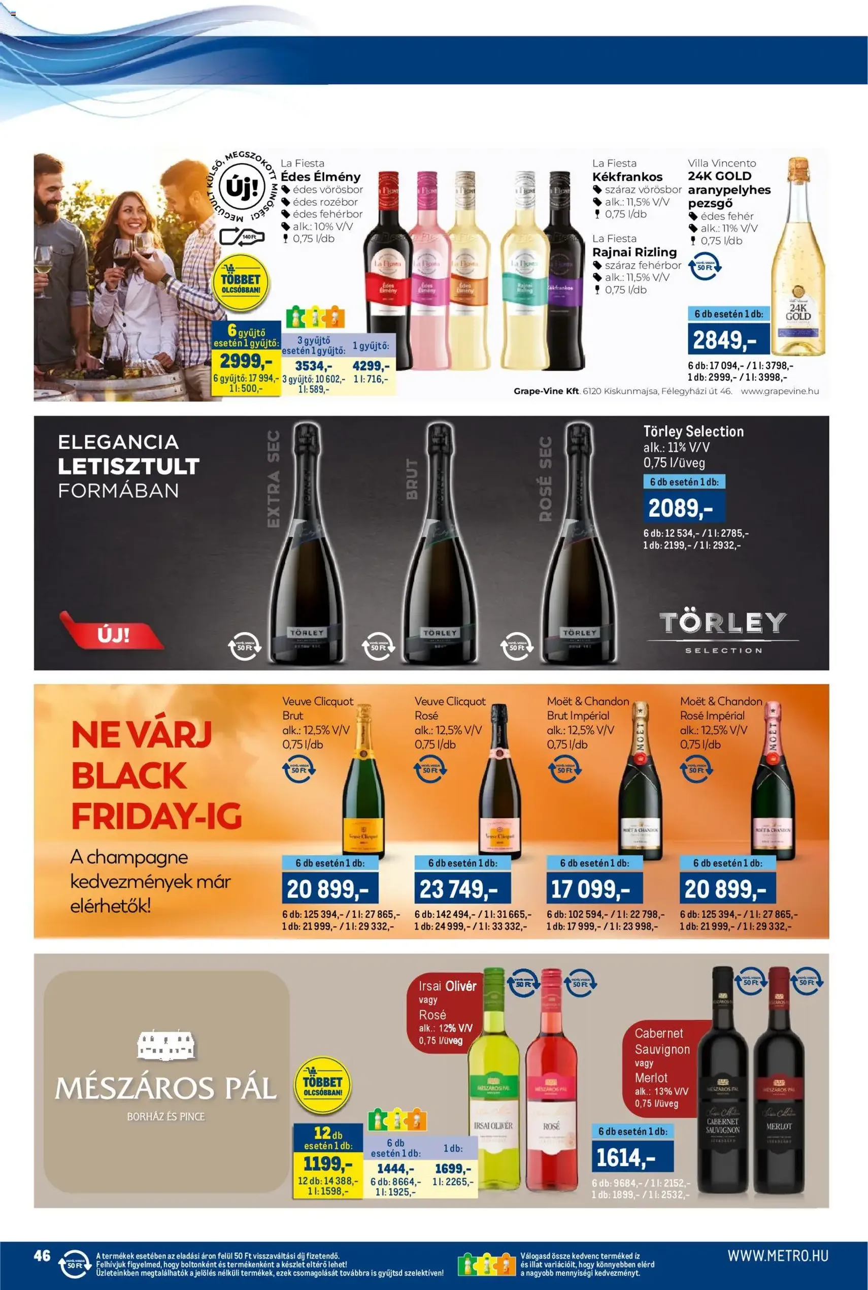 Metro Akciós újság - 2025.11.15. érvényes szórólap 46 oldal 55 oldalból