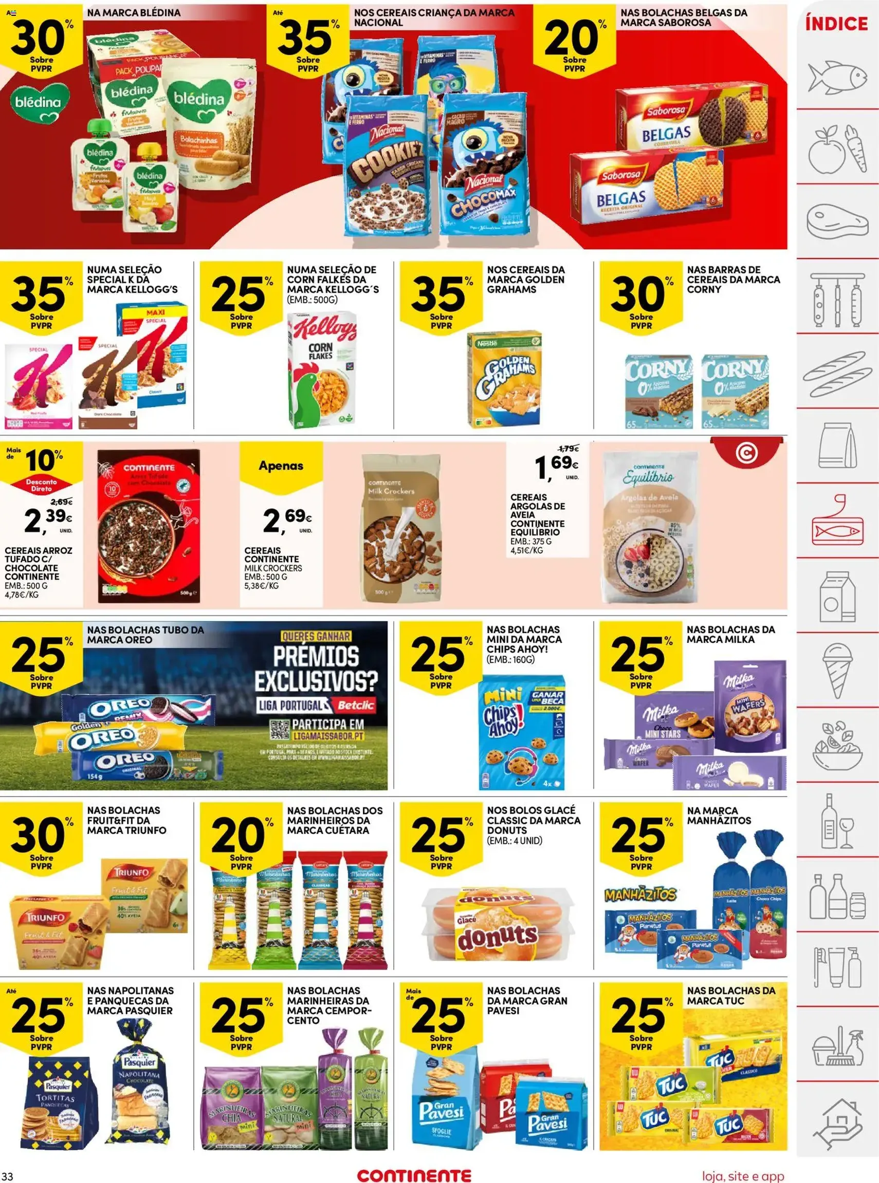 Continente folheto - folheto válido a partir de 16/12/2025 página 33 de 60