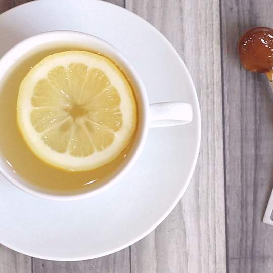 Anteprima ricetta Tisana zenzero e limone