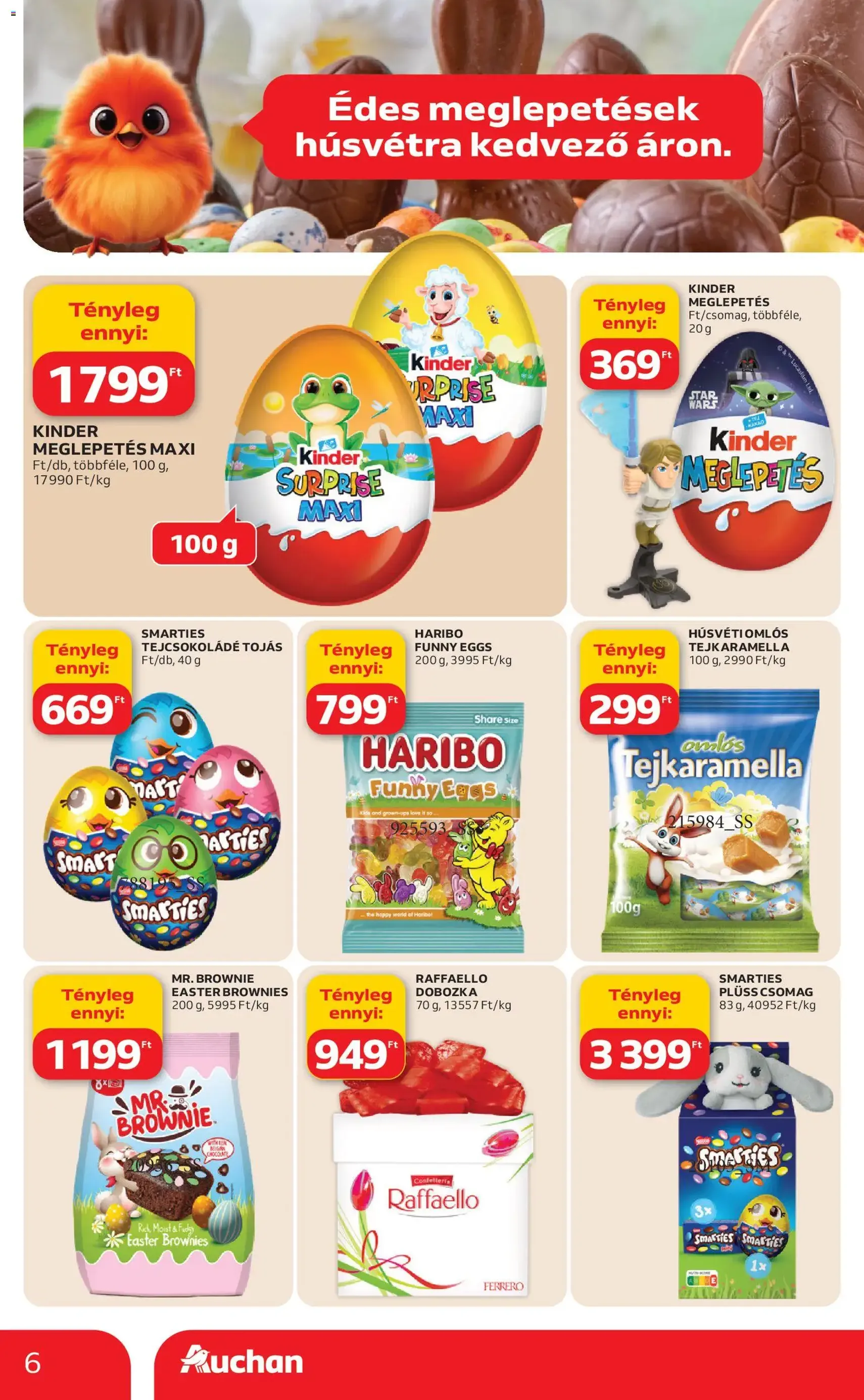 Auchan Akciós újság - 2026.02.19. érvényes szórólap 6 oldal 52 oldalból