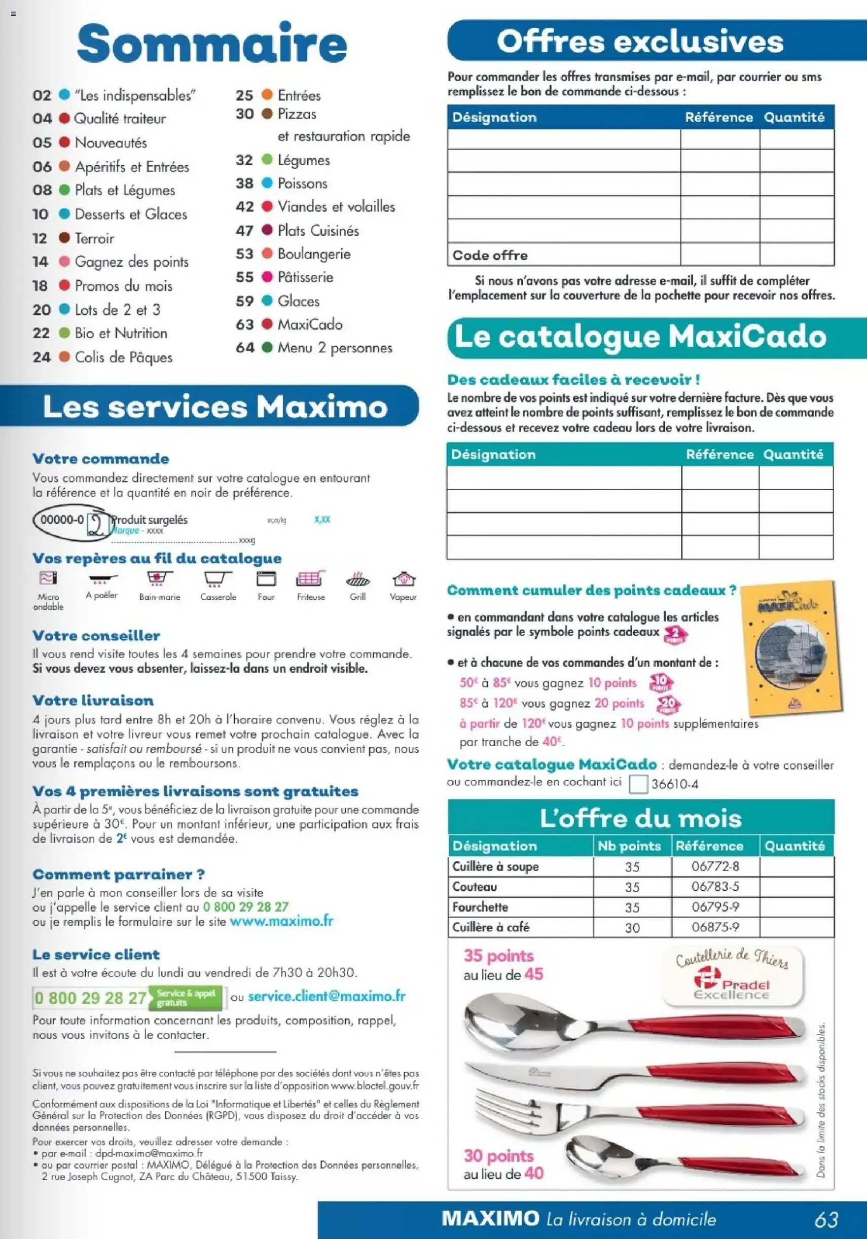 Maximo catalogue - brochure valable à partir du 02/03/2026, page 63 sur 64