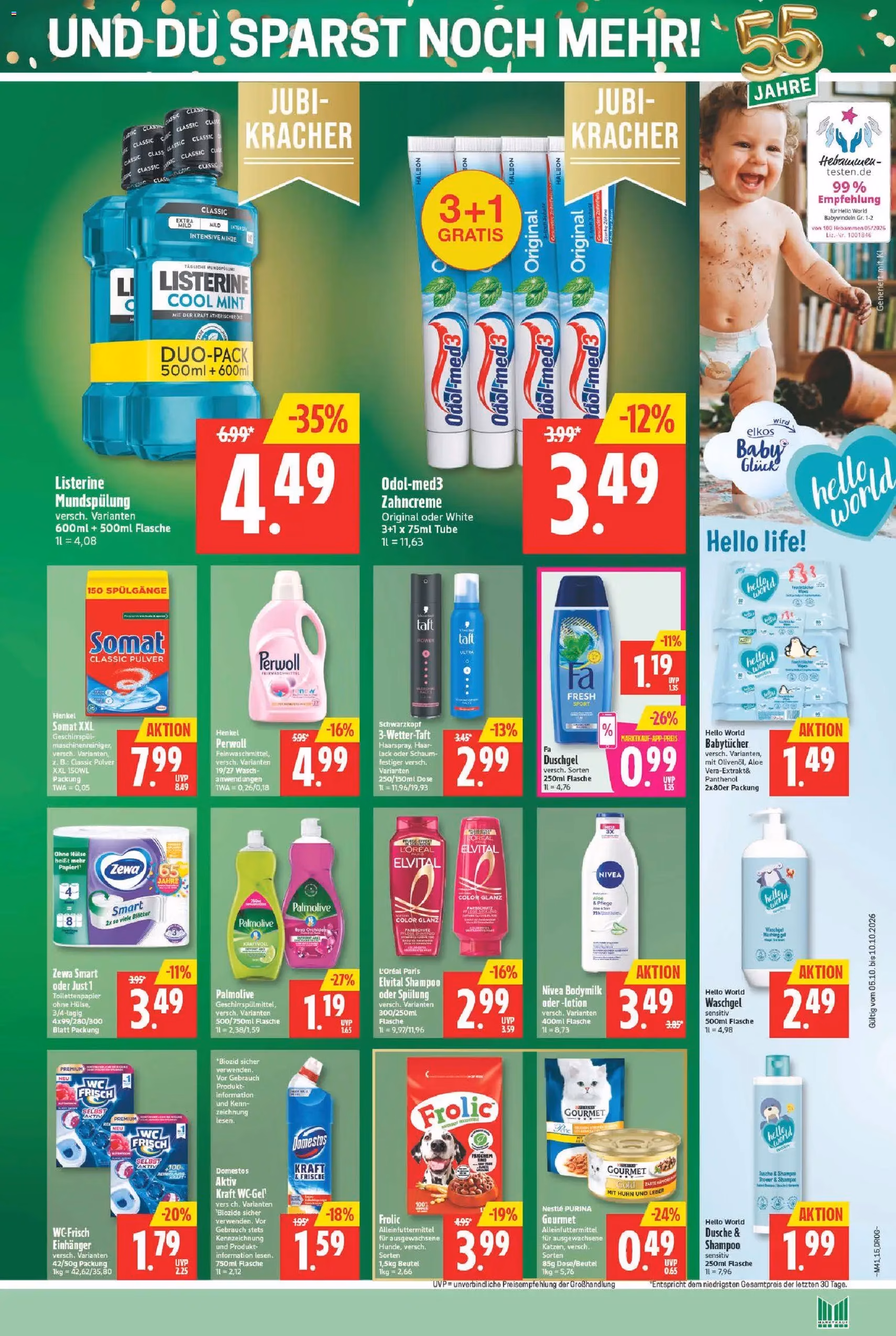 Marktkauf Prospekt - Gültiger Prospekt ab 05.10.2026, Seite 15 von insgesamt 29