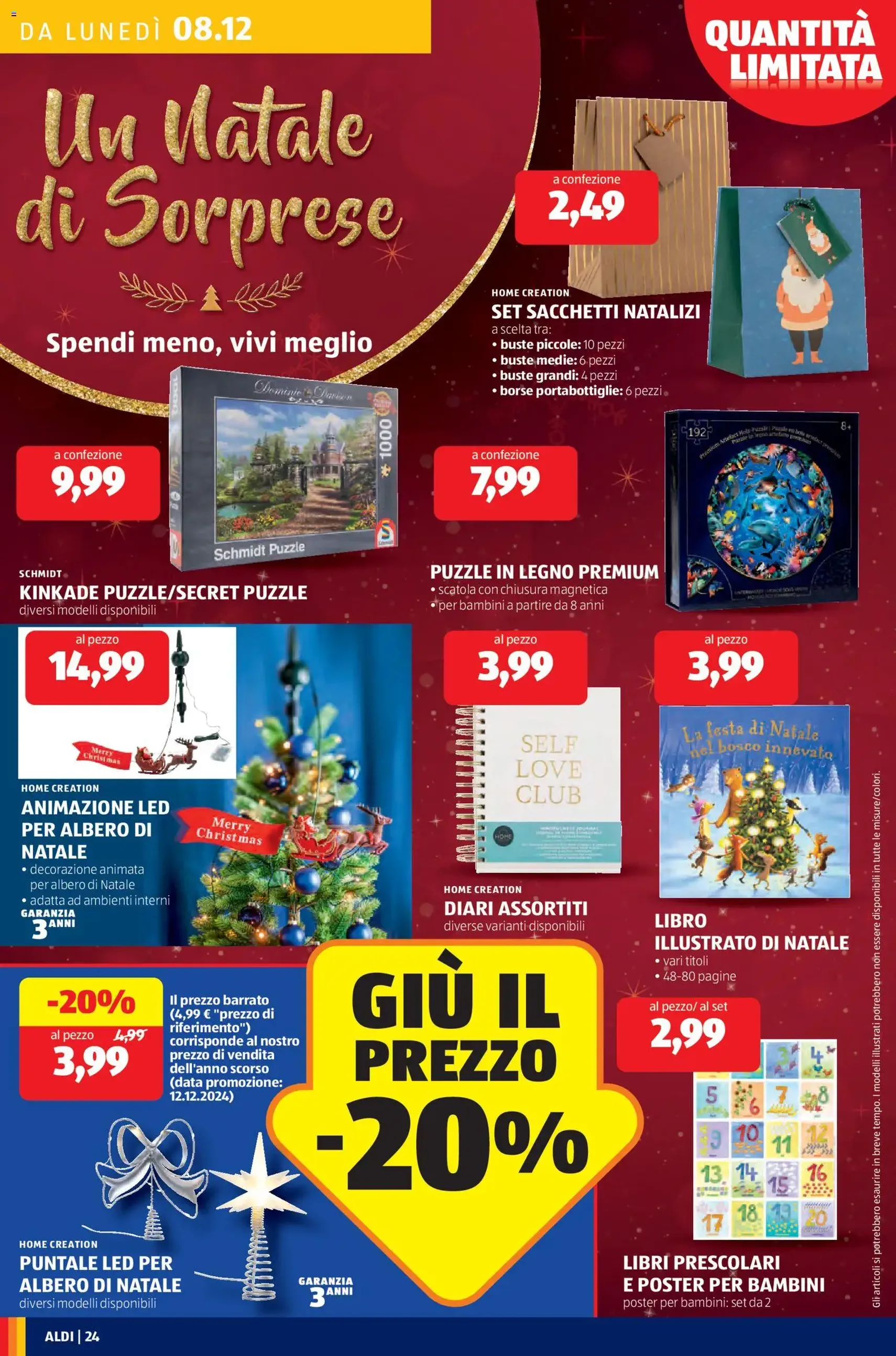 Volantino Aldi - volantino valido dal 08/12/2025 pagina 24 di 32