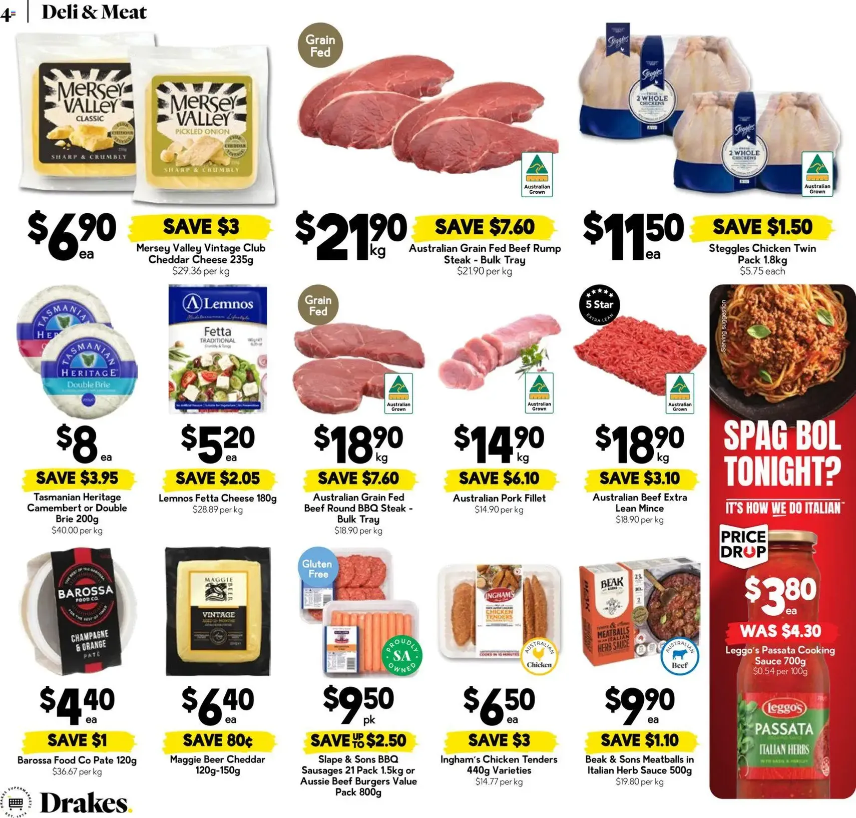 Drakes catalogue - valid flyer from 20/05/2026, page 4 of 16