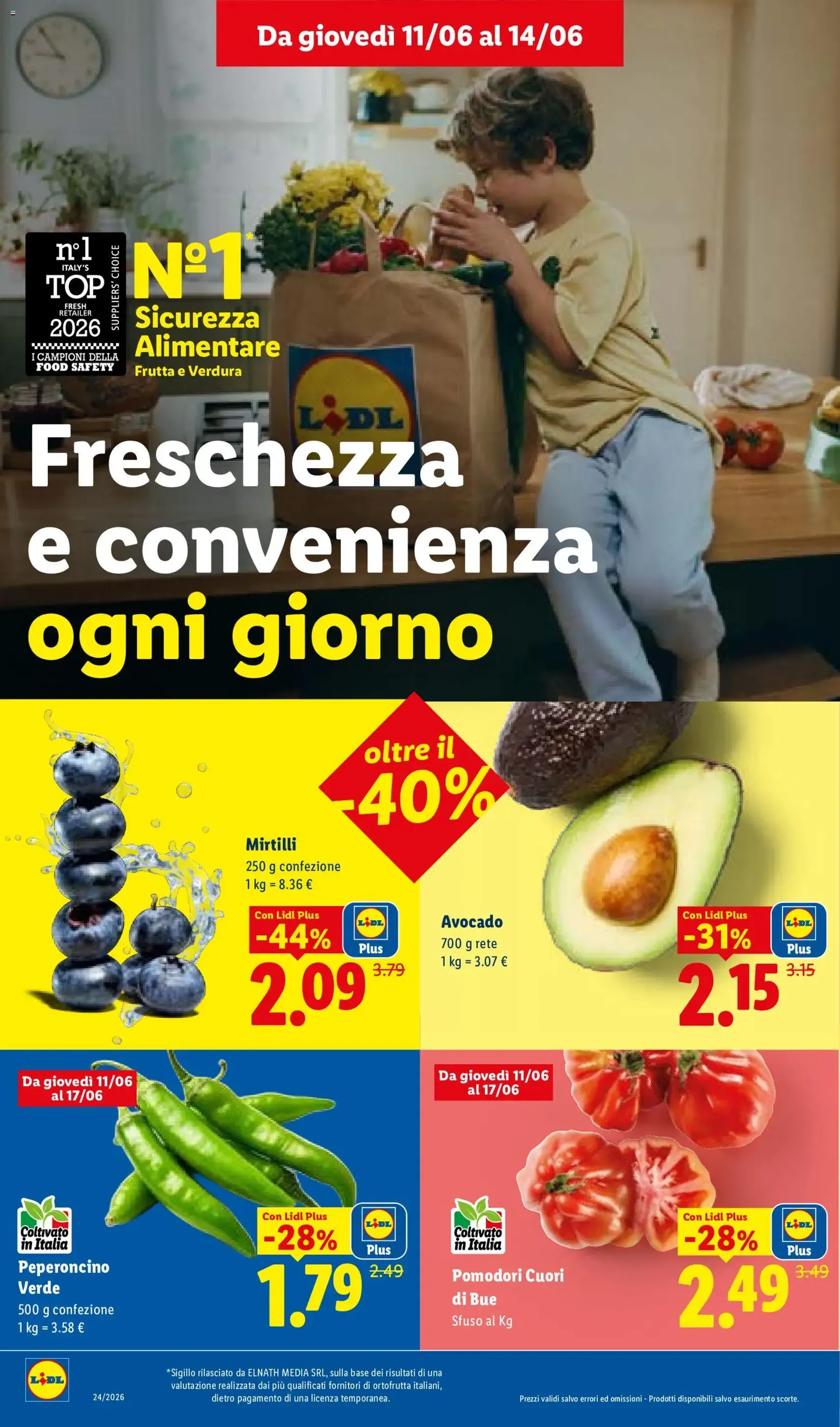 Lidl volantino - volantino valido dal 11/06/2026 pagina 4 di 52