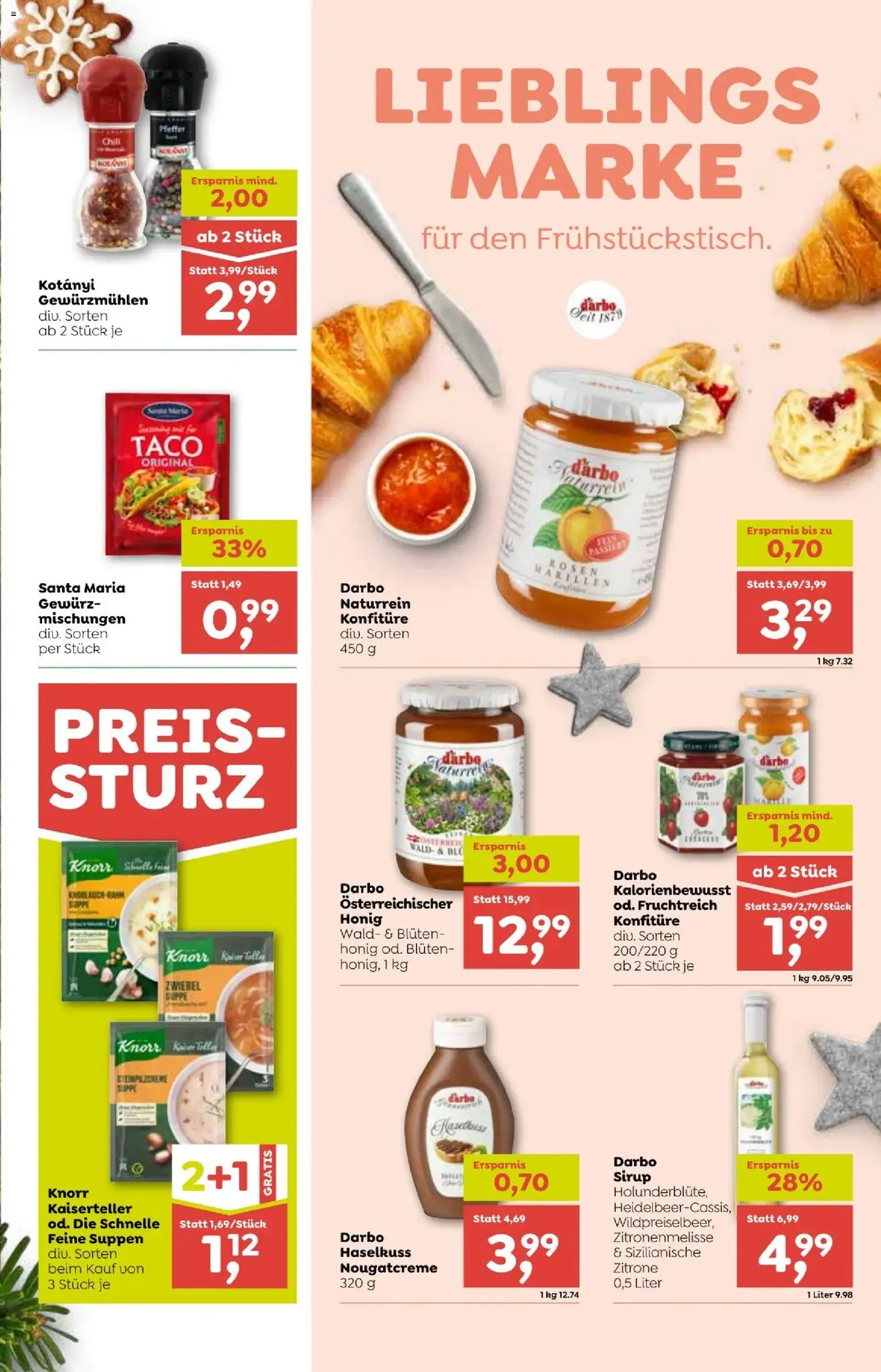 ADEG Flugblatt - Gültiger Prospekt ab 27.11.2025, Seite 7 von insgesamt 12