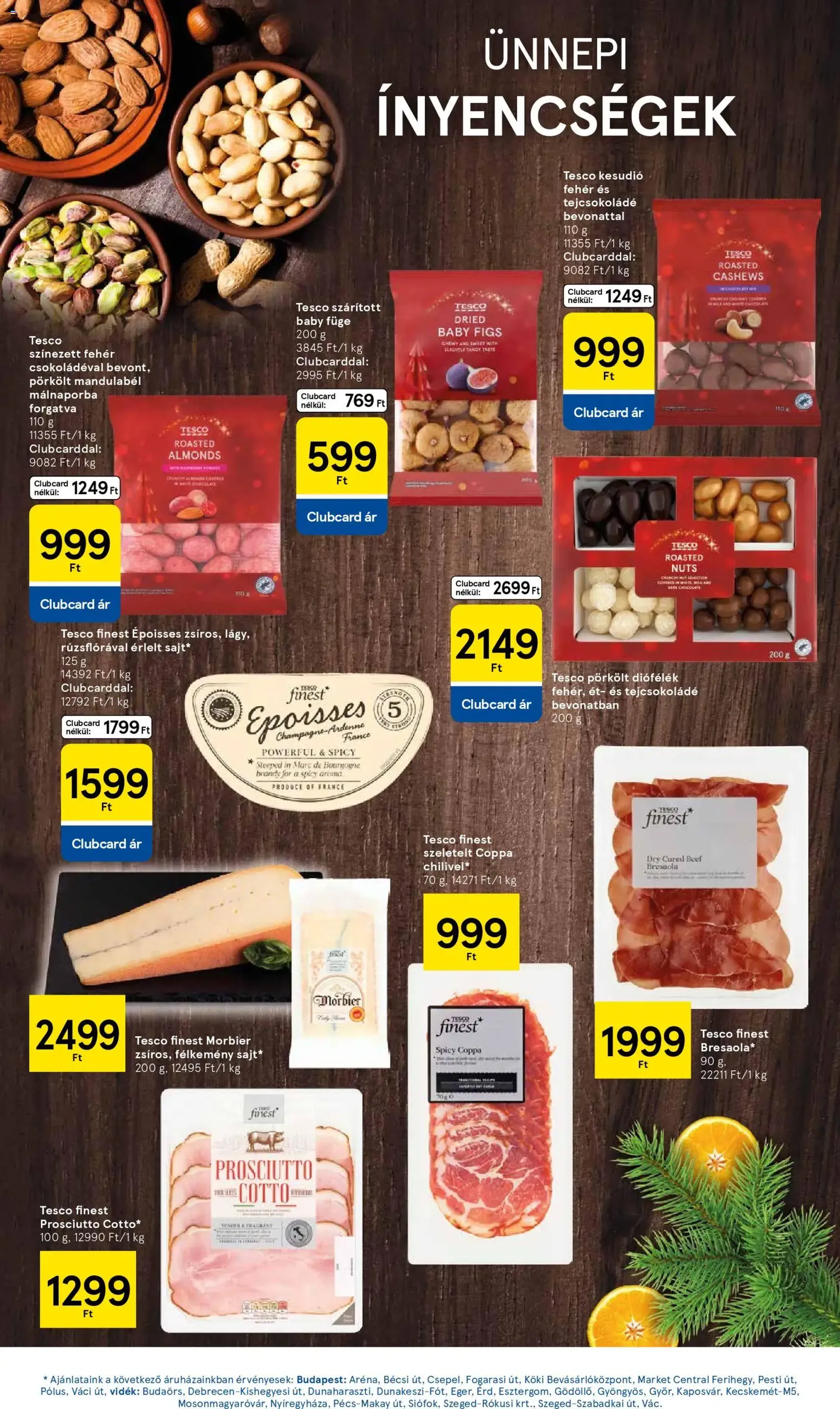 Tesco Hipermarket - Black Friday - 2025.11.27. érvényes szórólap 21 oldal 38 oldalból