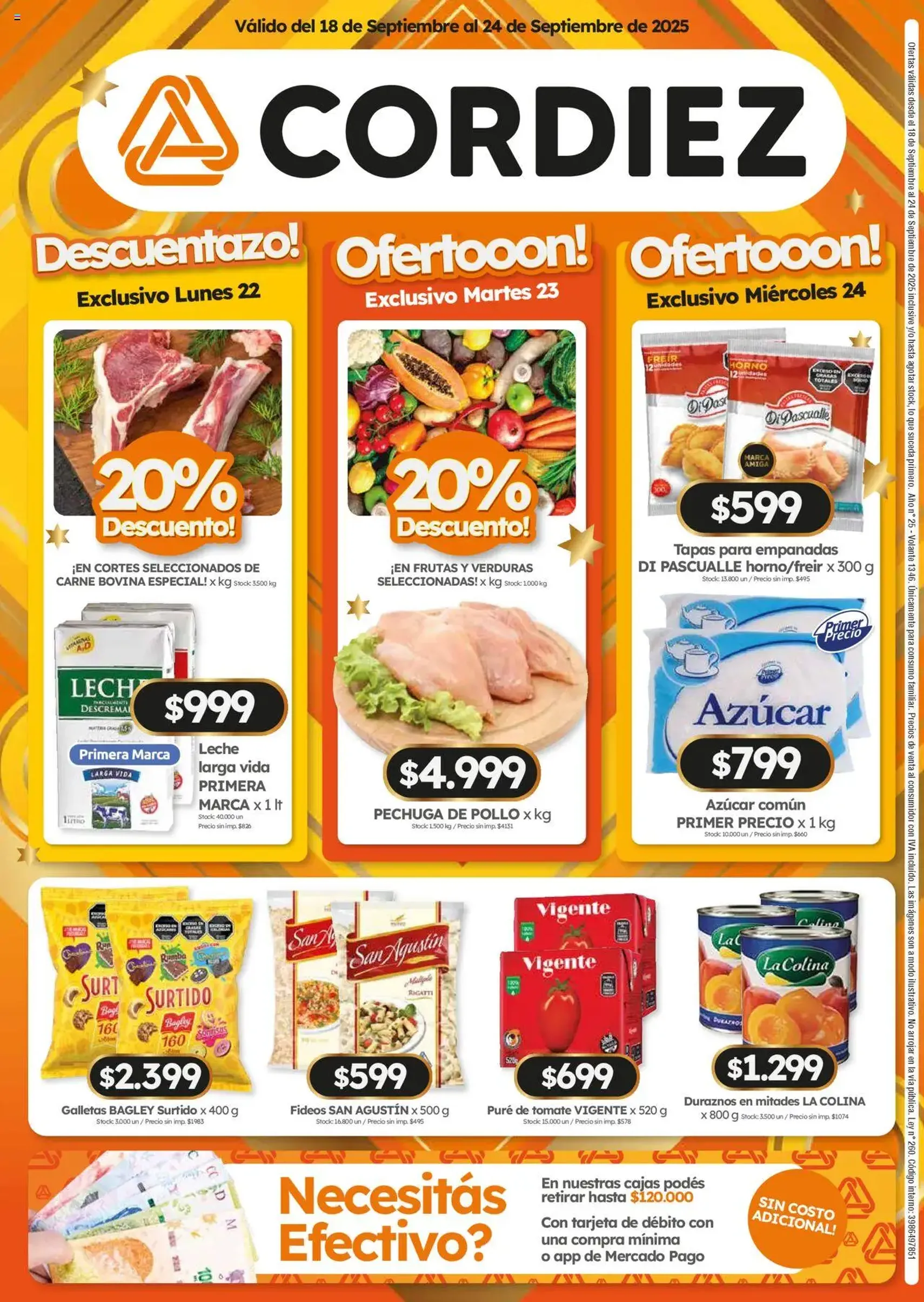 Cordiez ofertas - folleto válido desde 18/09/2025 página 8 de 8 Cordiez ofertas - folleto válido desde 18/09/2025 página 8 de 8