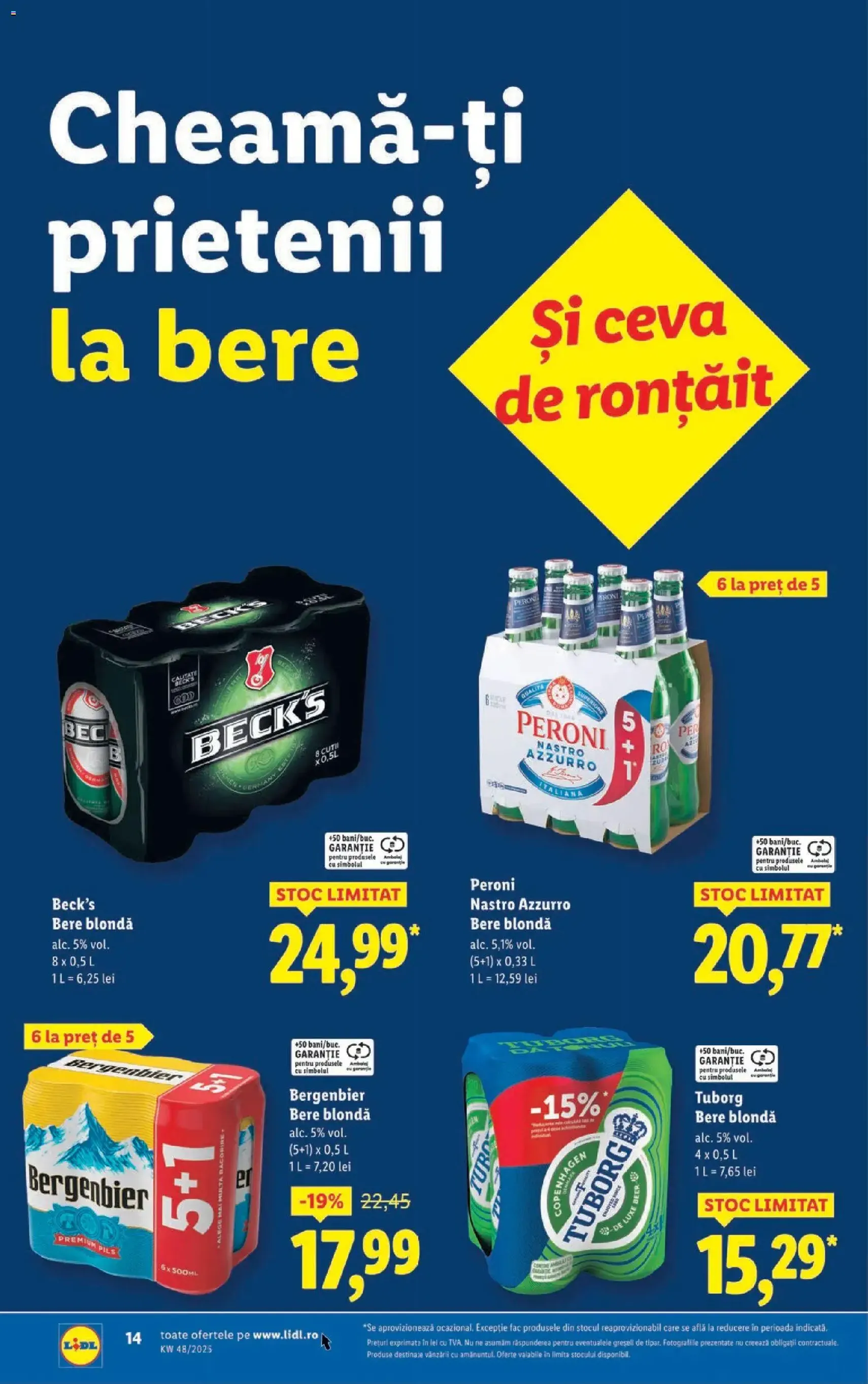 Catalog Lidl - cataloage valabile începând cu 24.11.2025 pagina 14 din 40