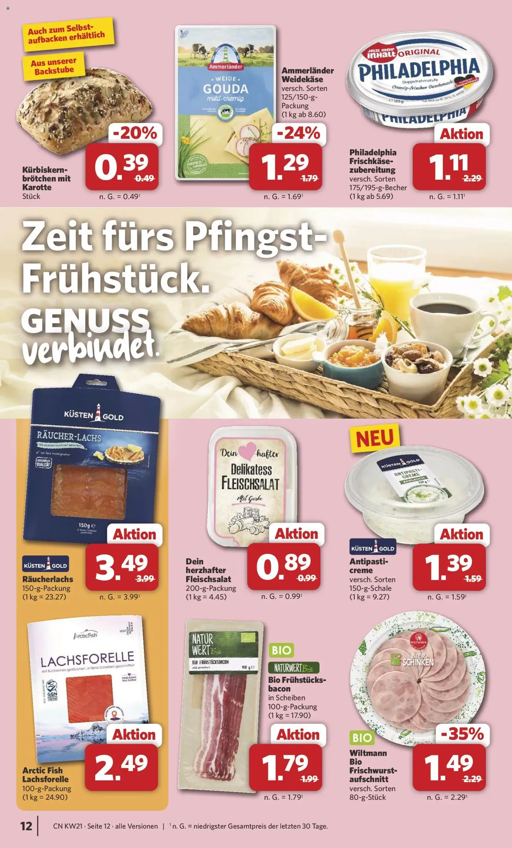 Combi Prospekt - Gültiger Prospekt ab 18.05.2026, Seite 12 von insgesamt 36