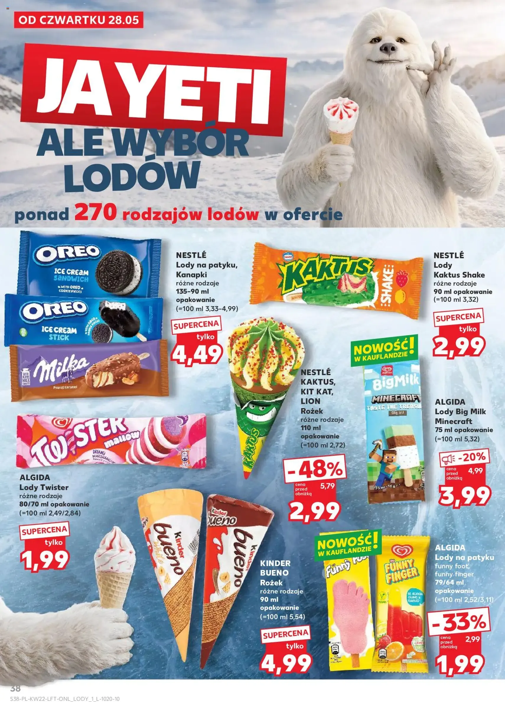 Kaufland gazetka - ważny gazetka od 28.05.2026 strona 38 z 70