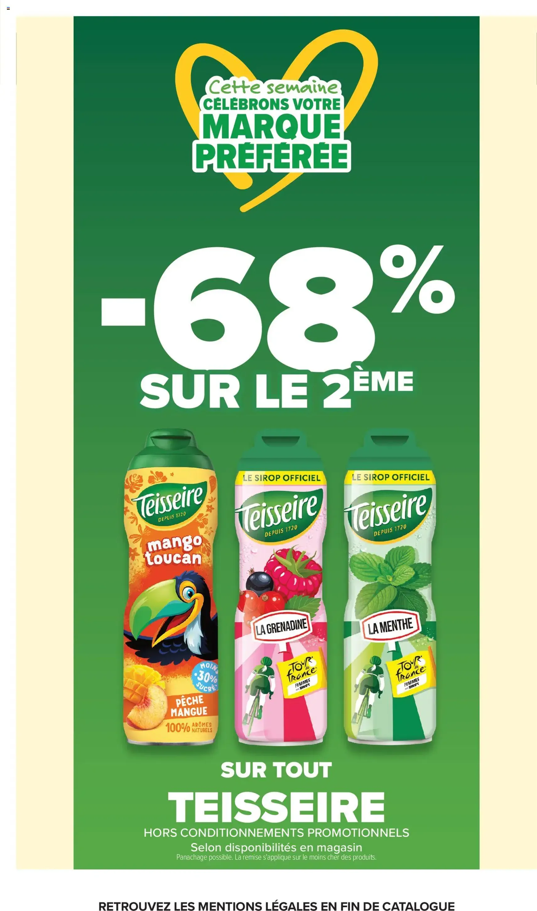 Carrefour Market catalogue - brochure valable à partir du 21/07/2026, page 31 sur 53