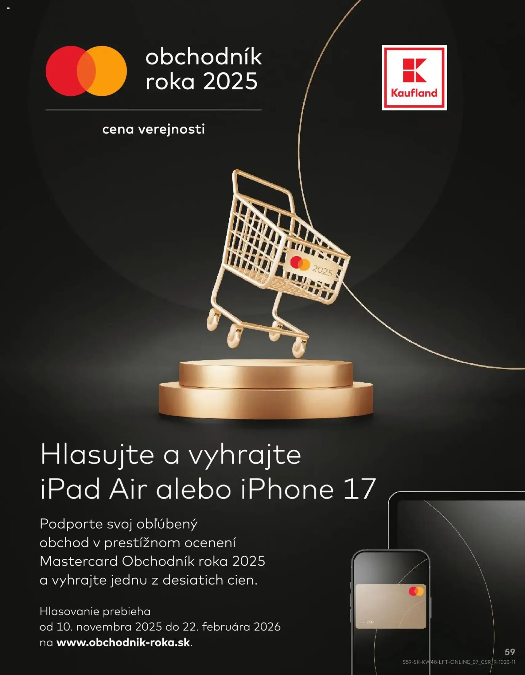 Kaufland SK Black Friday - 2025.11.27. érvényes szórólap 59 oldal 78 oldalból