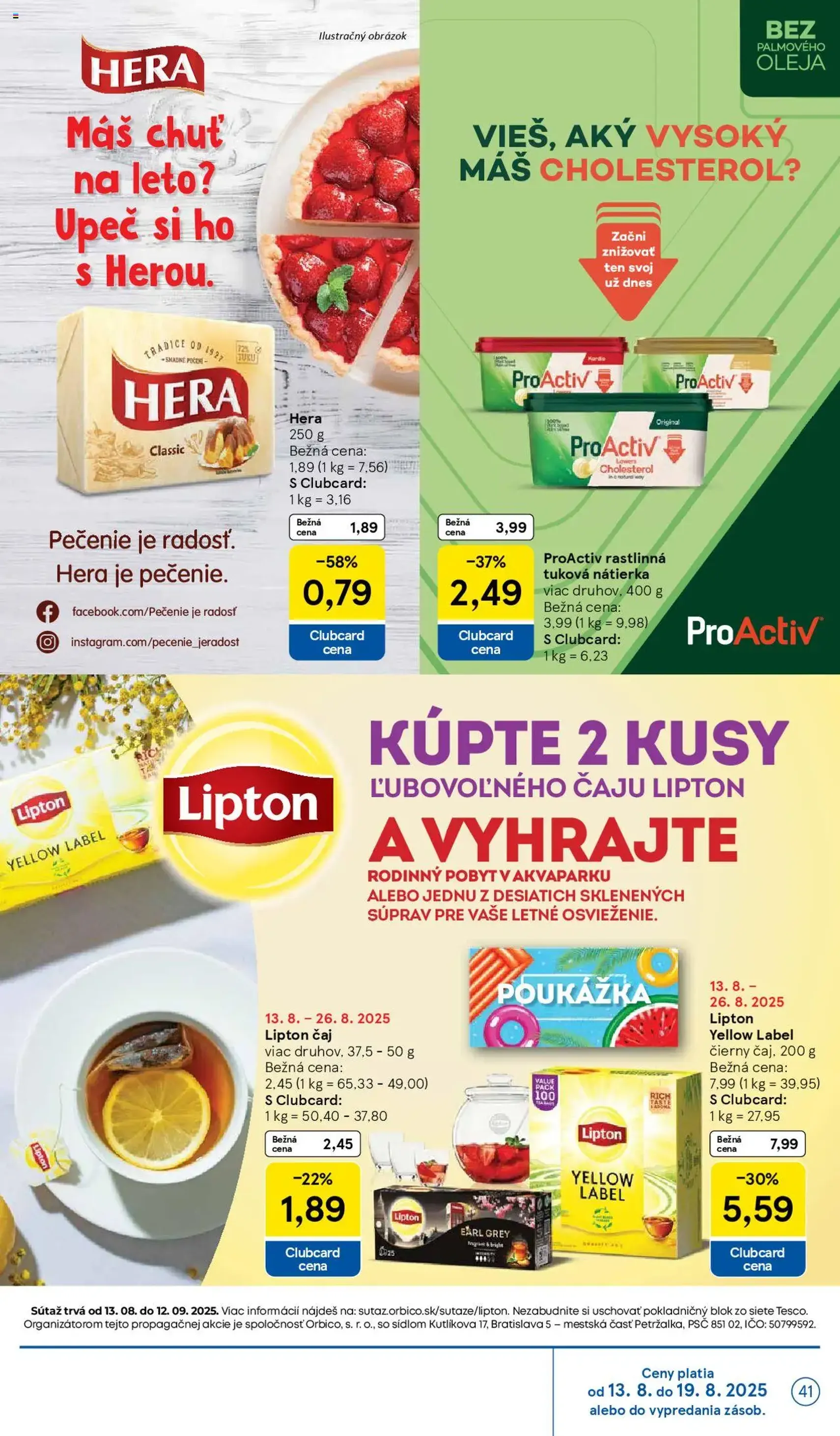 Tesco Hypermarket - leták - platný leták od 13.08.2025 strana 41 z 43