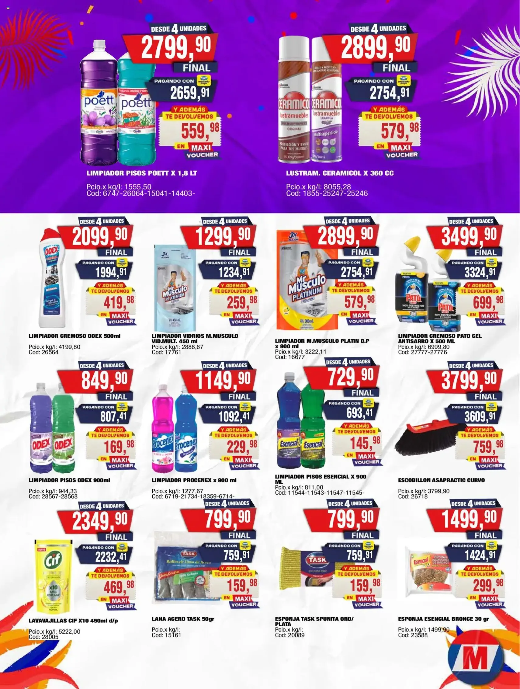 Maxiconsumo ofertas - folleto válido desde 16/02/2026 página 22 de 31