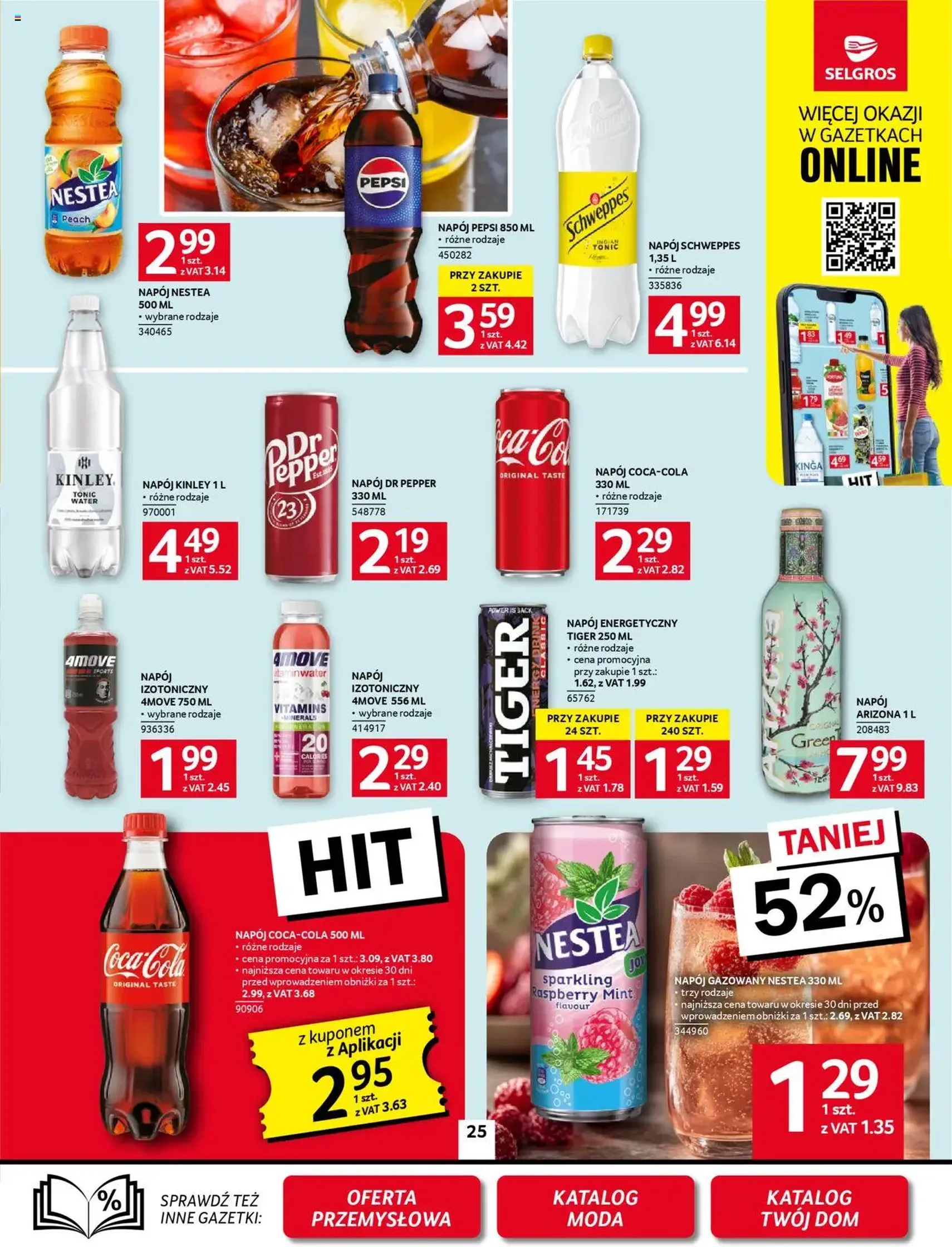 Selgros cash&carry Gazetka - ważny gazetka od 25.09.2025 strona 25 z 32 Selgros cash&carry Gazetka - ważny gazetka od 25.09.2025 strona 25 z 32