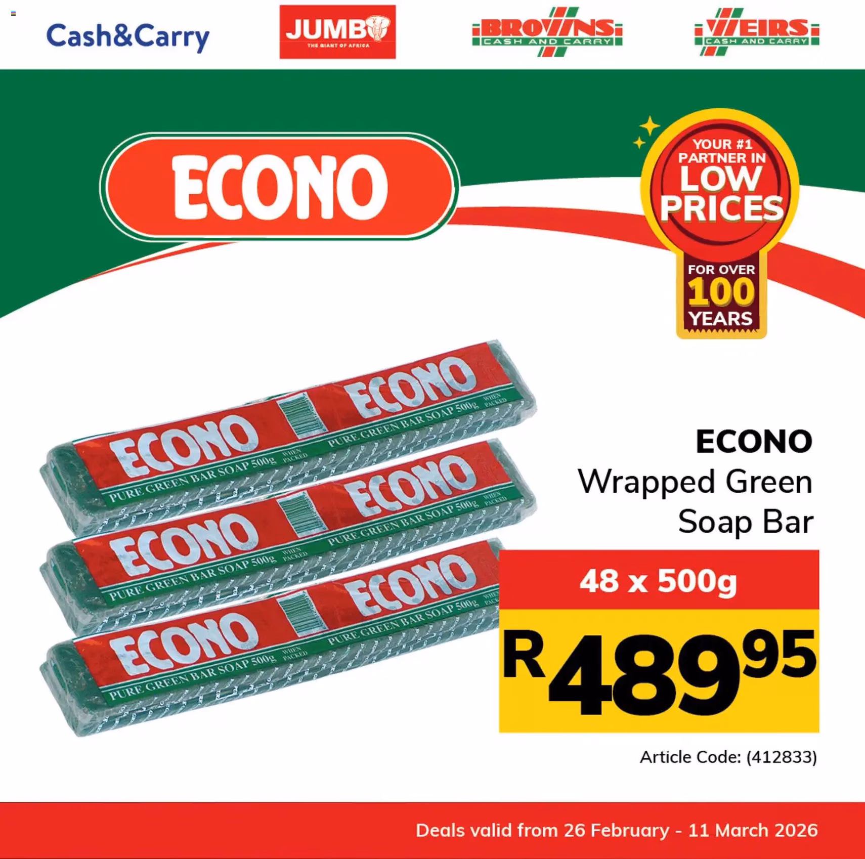 Jumbo Specials - valid flyer from 26/02/2026, page 6 of 6