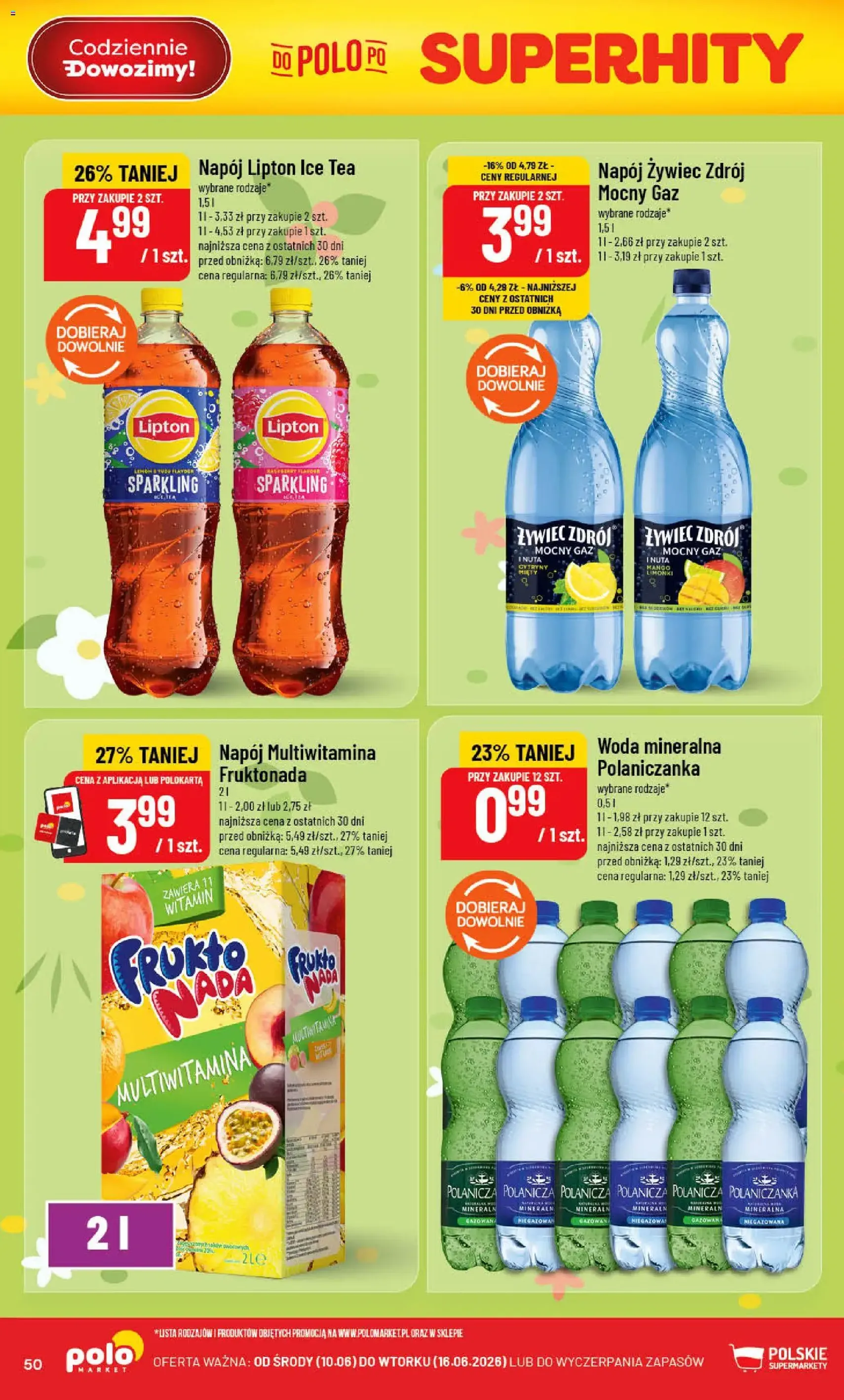 POLOmarket gazetka - ważny gazetka od 10.06.2026 strona 50 z 68