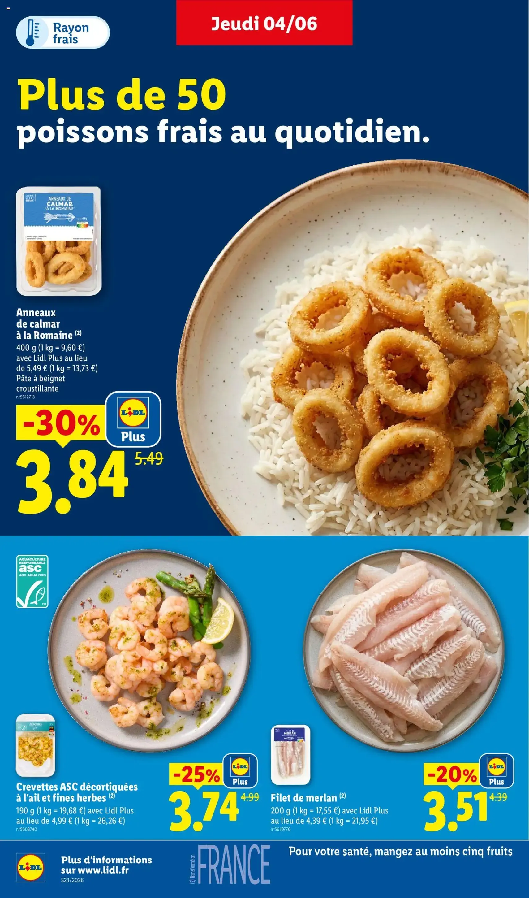 LIDL catalogue - brochure valable à partir du 04/06/2026, page 8 sur 60
