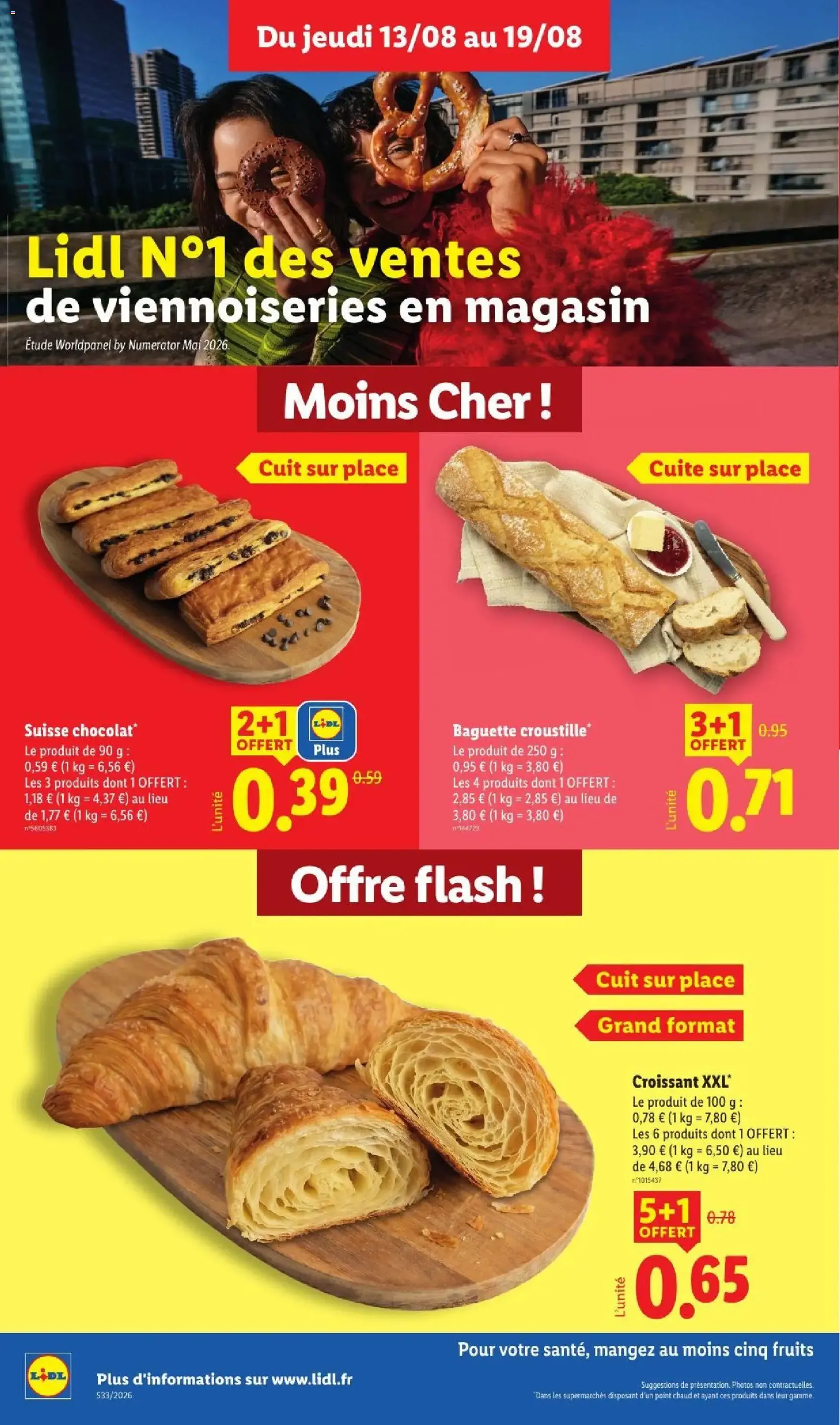 LIDL catalogue - brochure valable à partir du 13/08/2026, page 10 sur 61