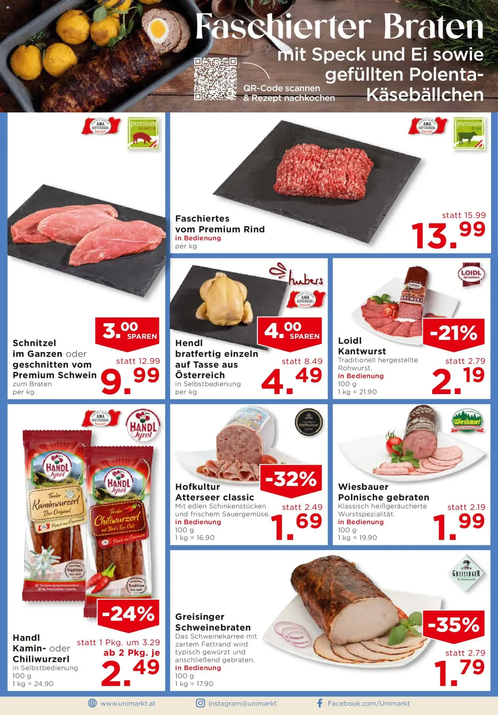 Unimarkt Flugblatt - Gültiger Prospekt ab 30.12.2025, Seite 4 von insgesamt 12