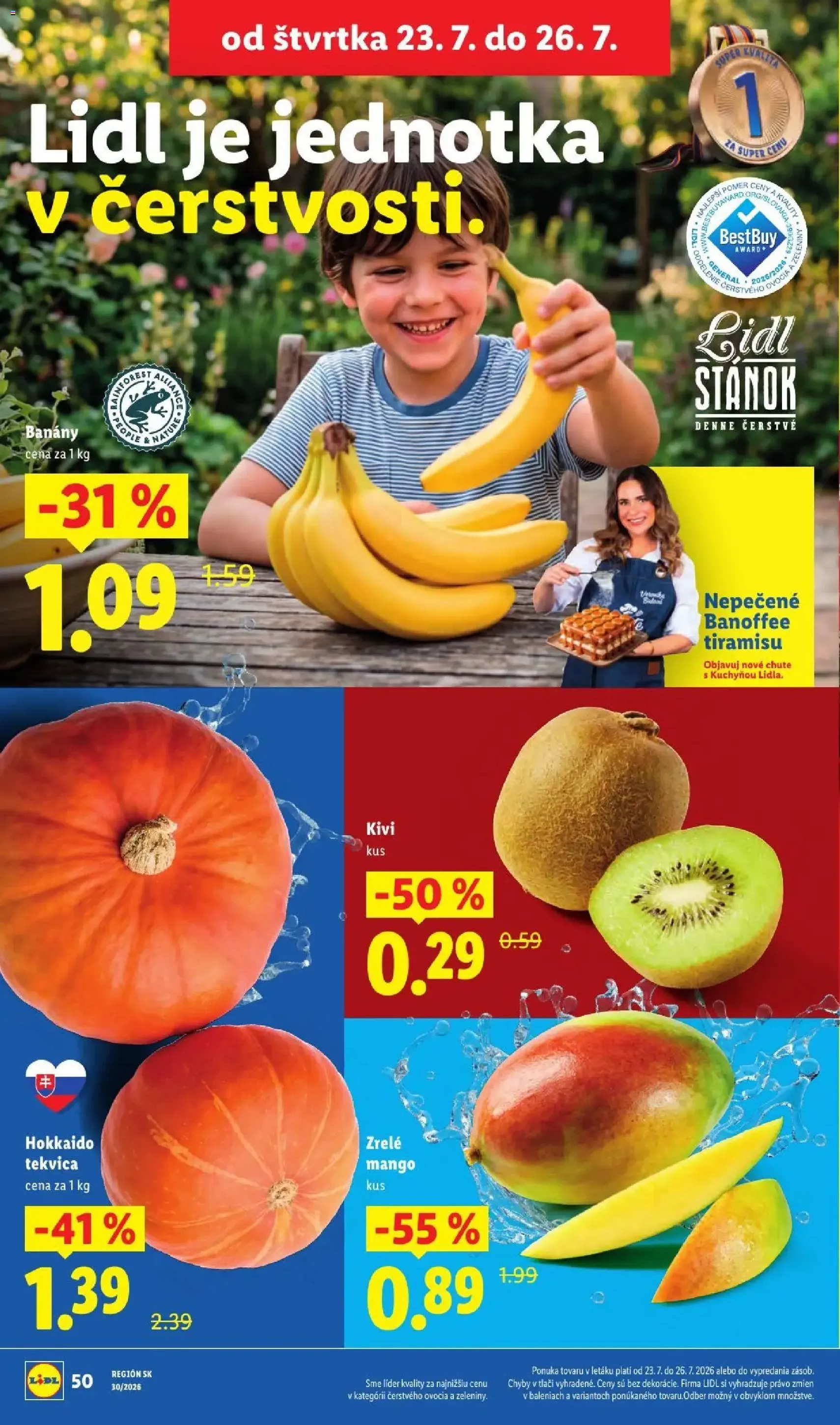Lidl leták - platný leták od 20.07.2026 strana 72 z 108