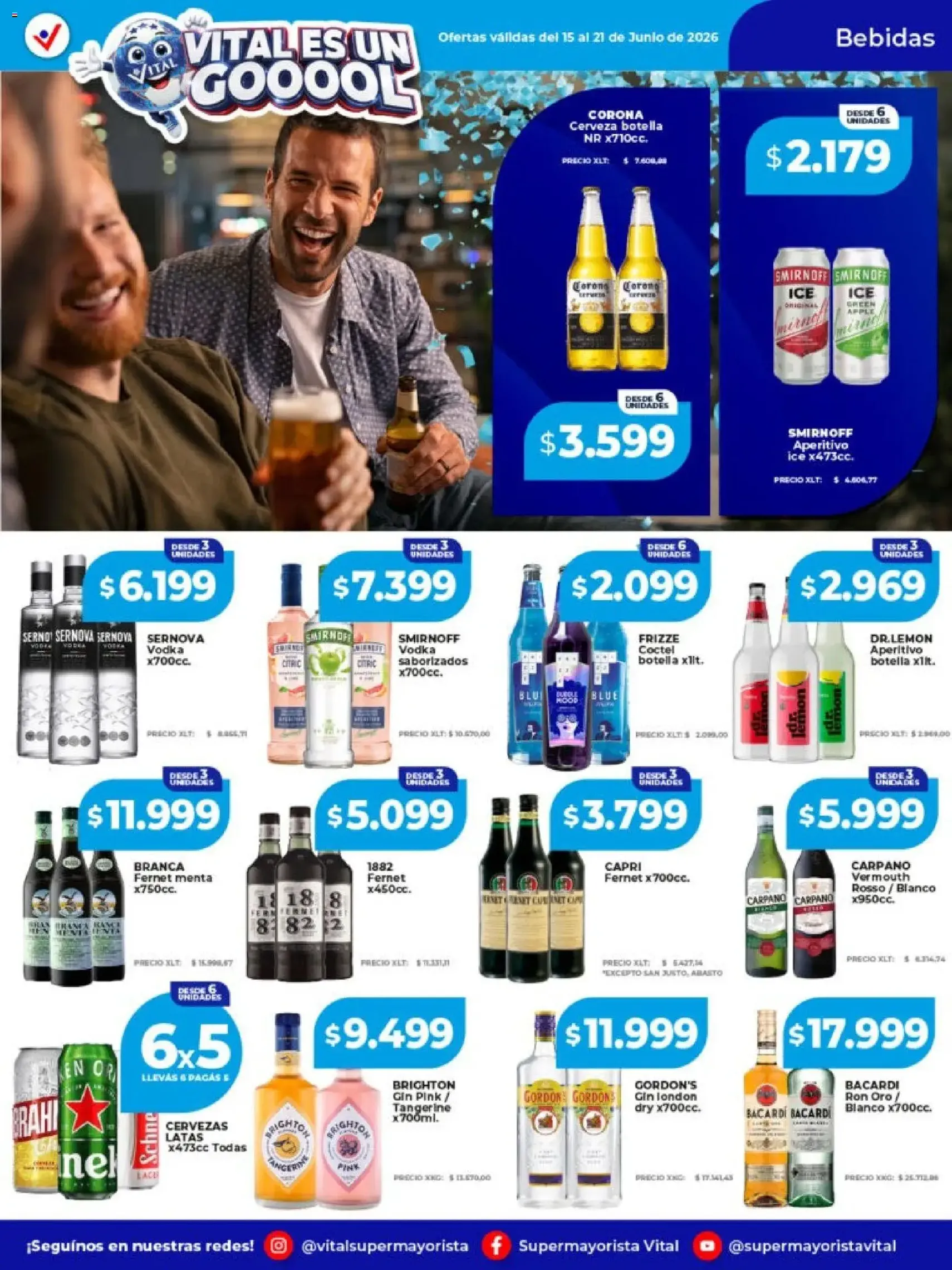 Vital - Ofertas - folleto válido desde 15/06/2026 página 11 de 22