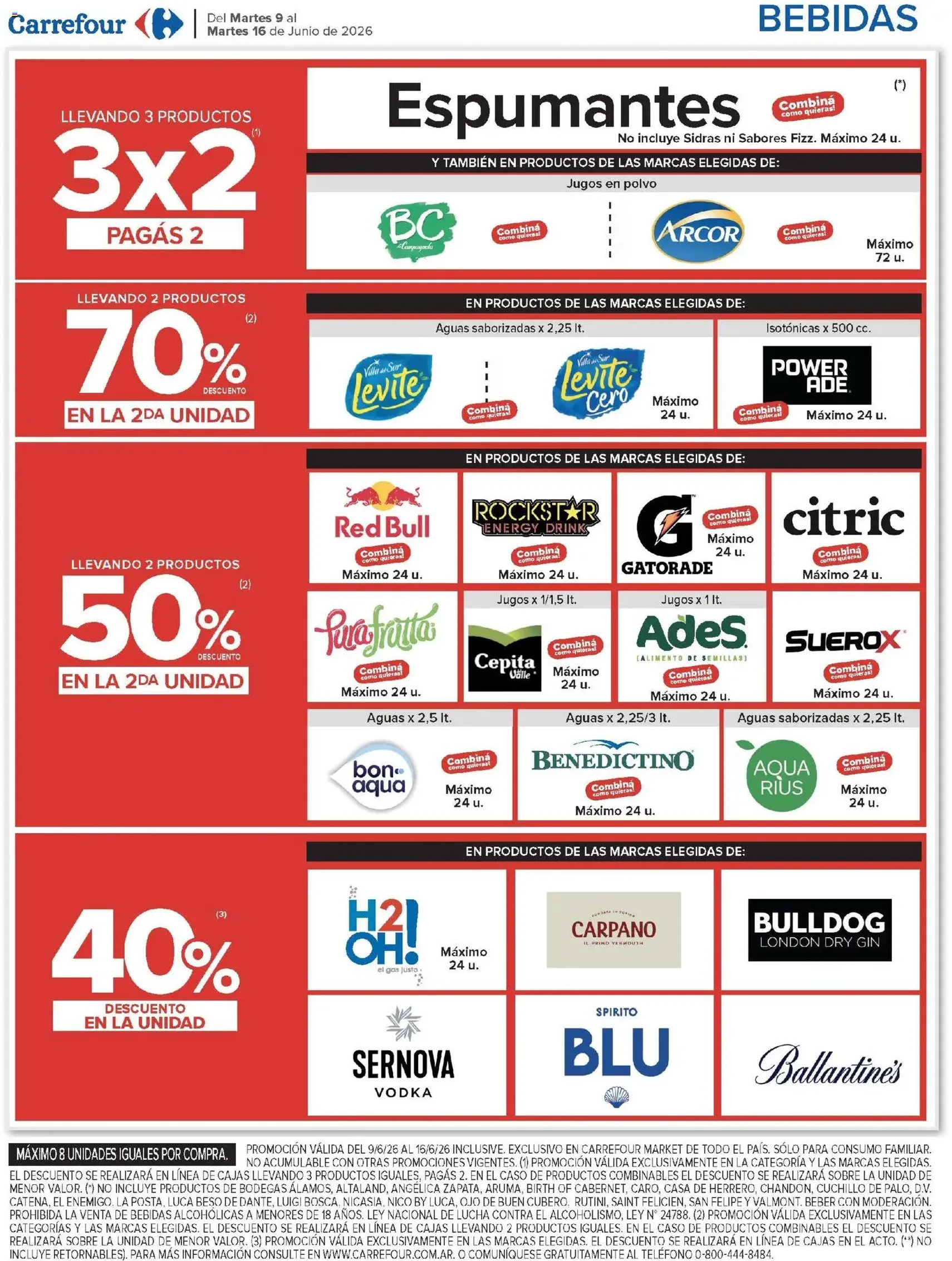 Carrefour Market catálogo - folleto válido desde 09/06/2026 página 15 de 28