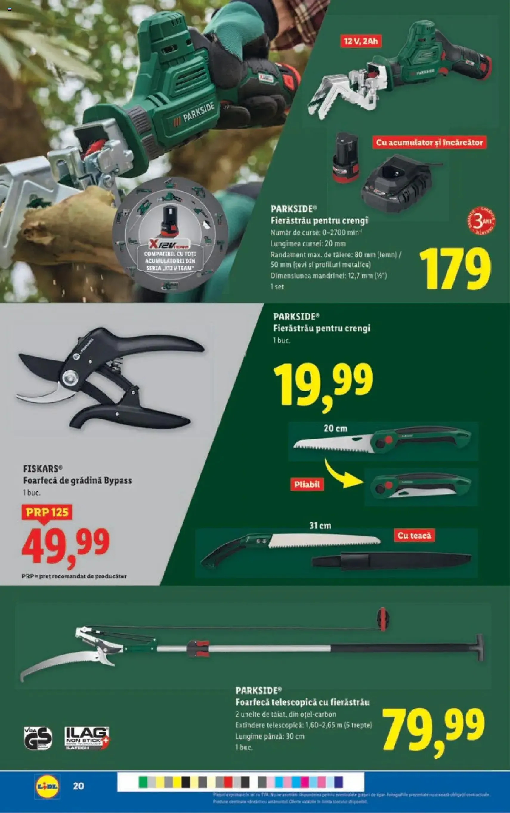 Catalog Lidl - cataloage valabile începând cu 18.08.2025 pagina 20 din 40
