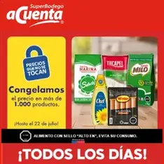Vista previa del folleto Super Bodega aCuenta Ofertas válido desde 06.07.2026