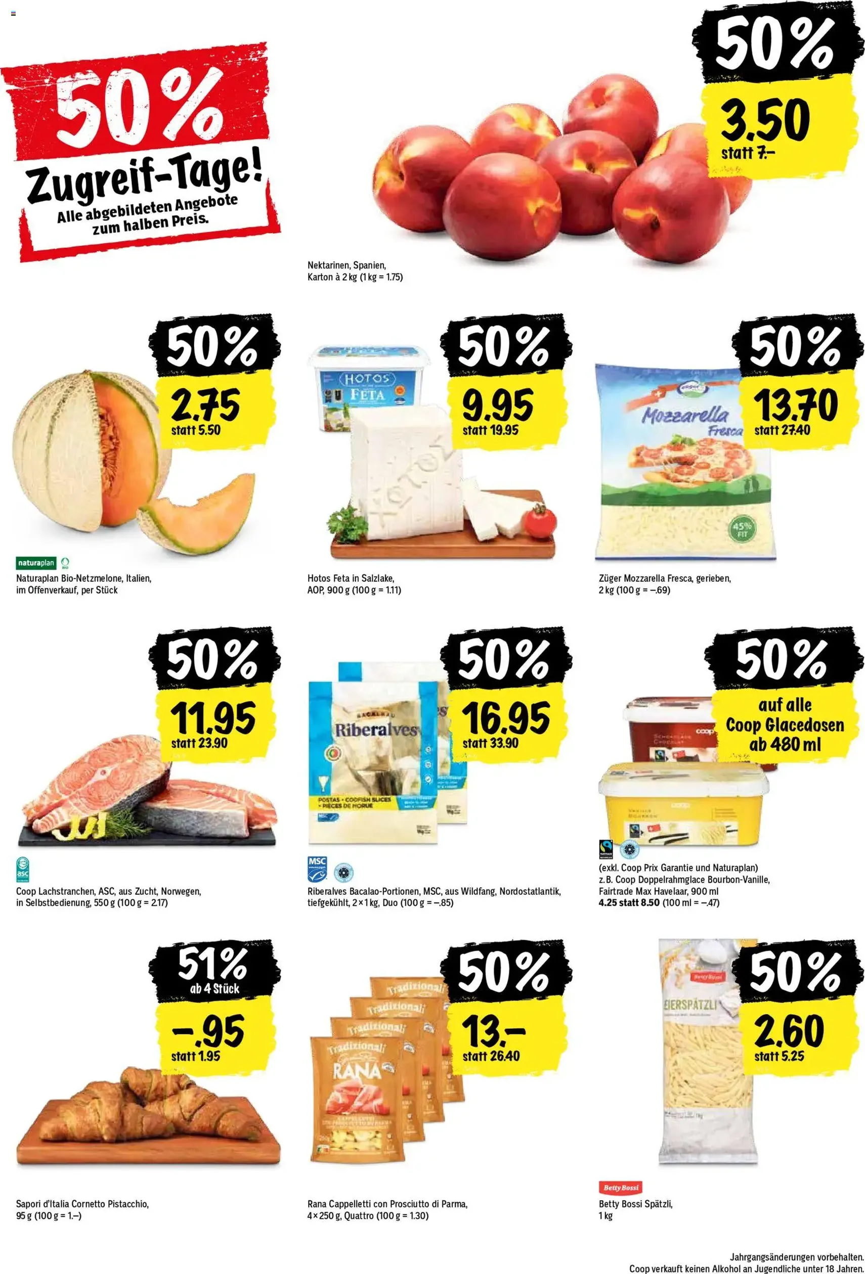 Coop aktionen - Gültiger Prospekt ab 06.08.2026, Seite 22 von insgesamt 24