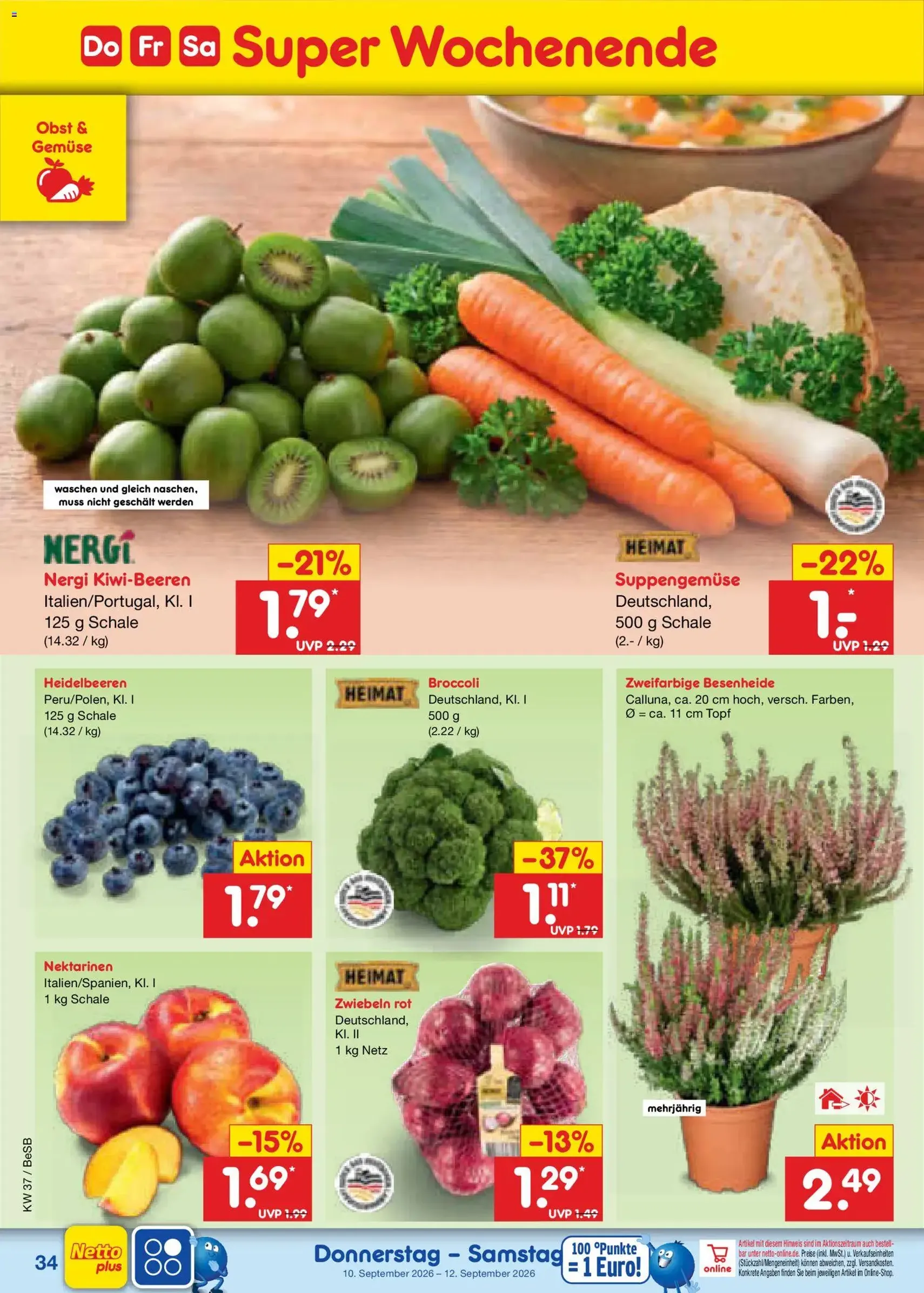 Netto Marken-Discount Prospekt - Gültiger Prospekt ab 07.09.2026, Seite 50 von insgesamt 71