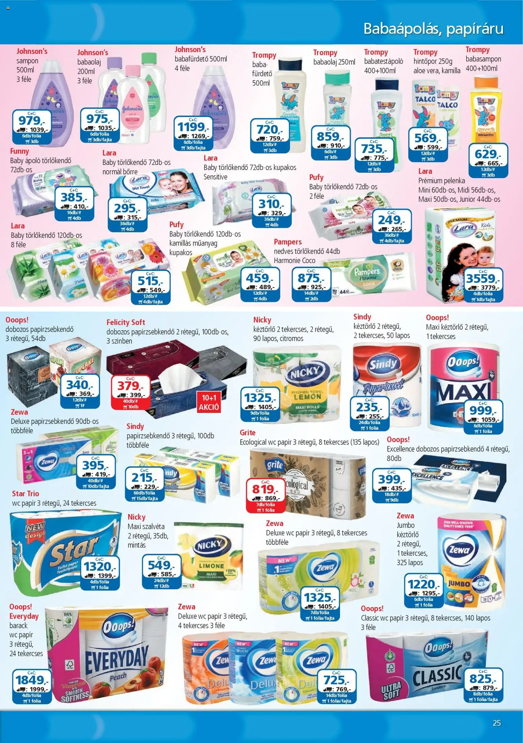 ÁRKLUB Akciós újság - 2025.12.01. érvényes szórólap 25 oldal 32 oldalból