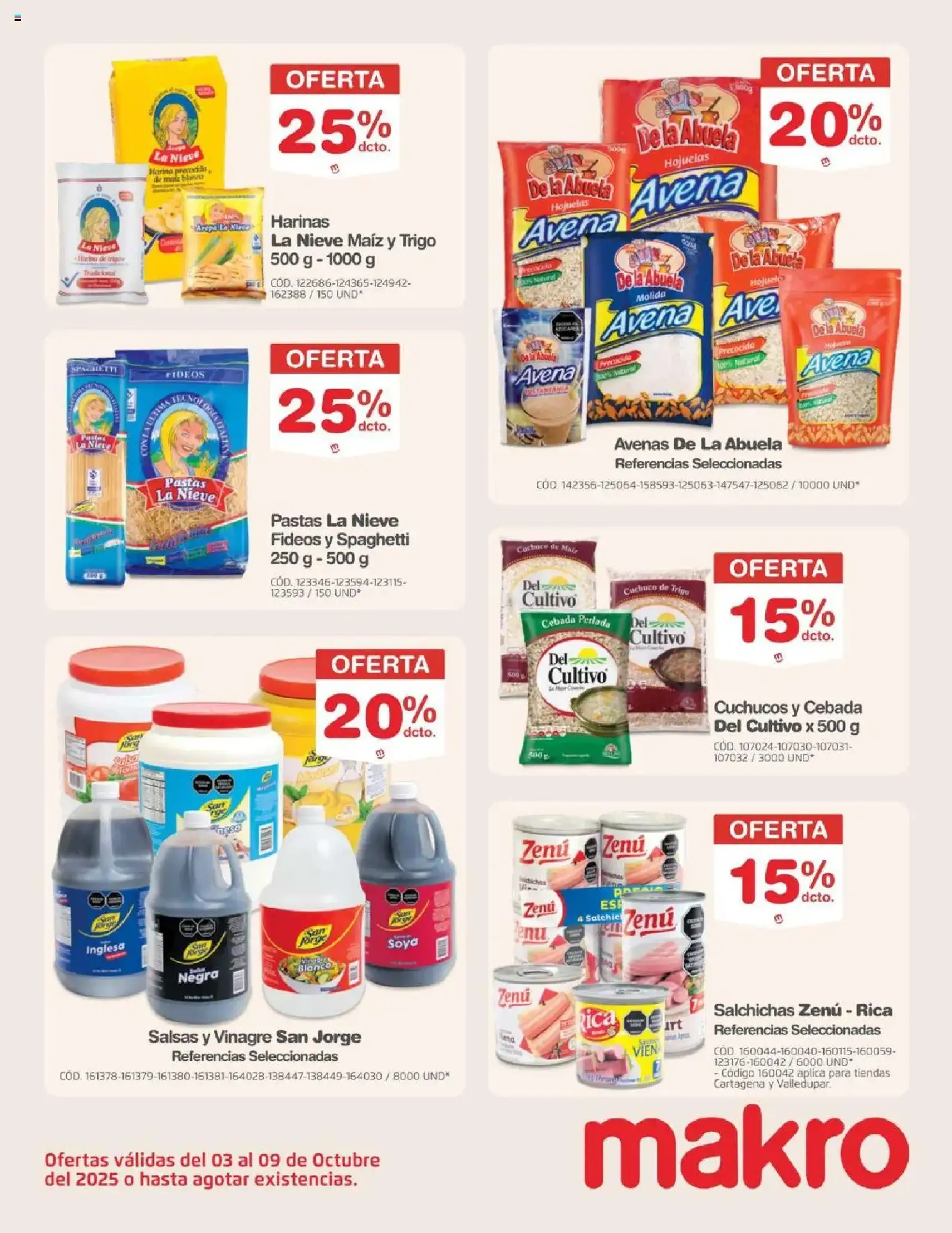 Makro - Quincena - folleto válido desde 03/10/2025 página 7 de 30 Makro - Quincena - folleto válido desde 03/10/2025 página 7 de 30