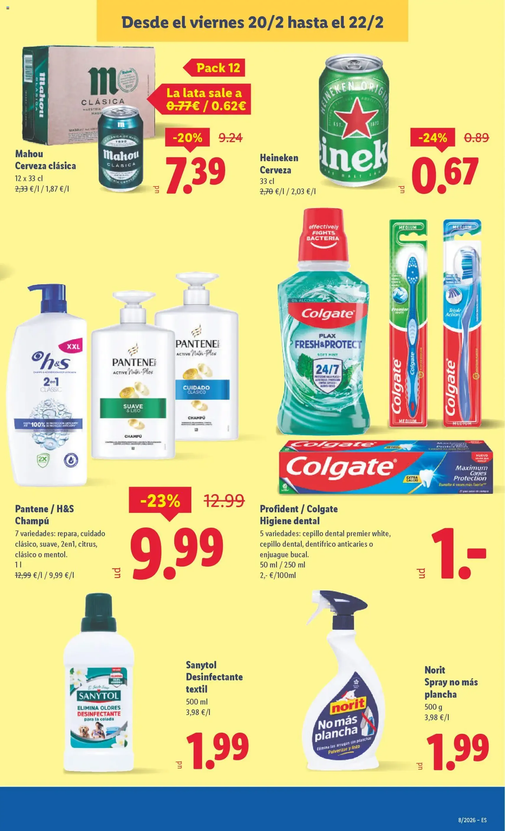 Lidl folleto - folleto válido desde 16/02/2026 página 39 de 41