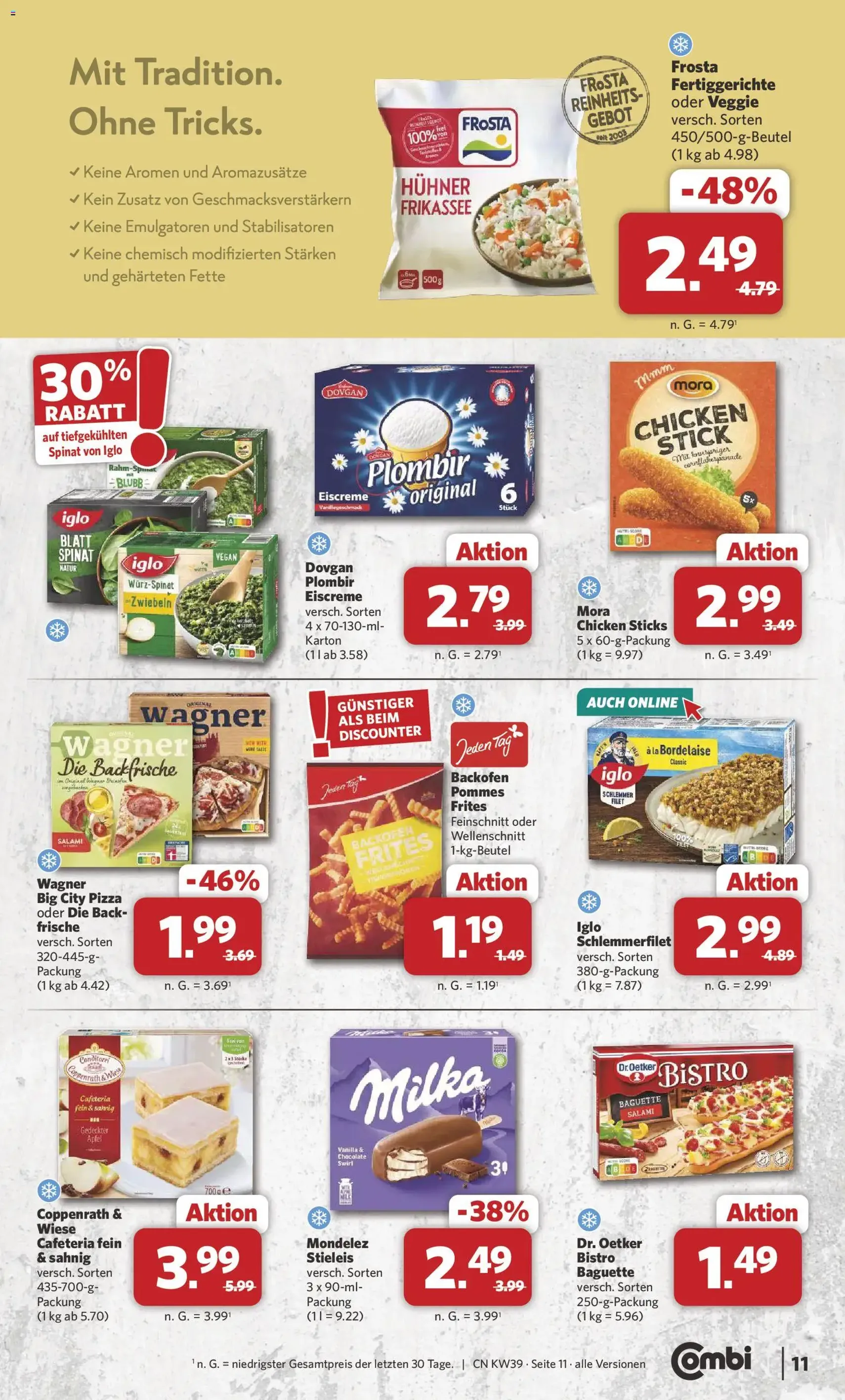 Combi Prospekt - Gültiger Prospekt ab 21.09.2026, Seite 12 von insgesamt 32