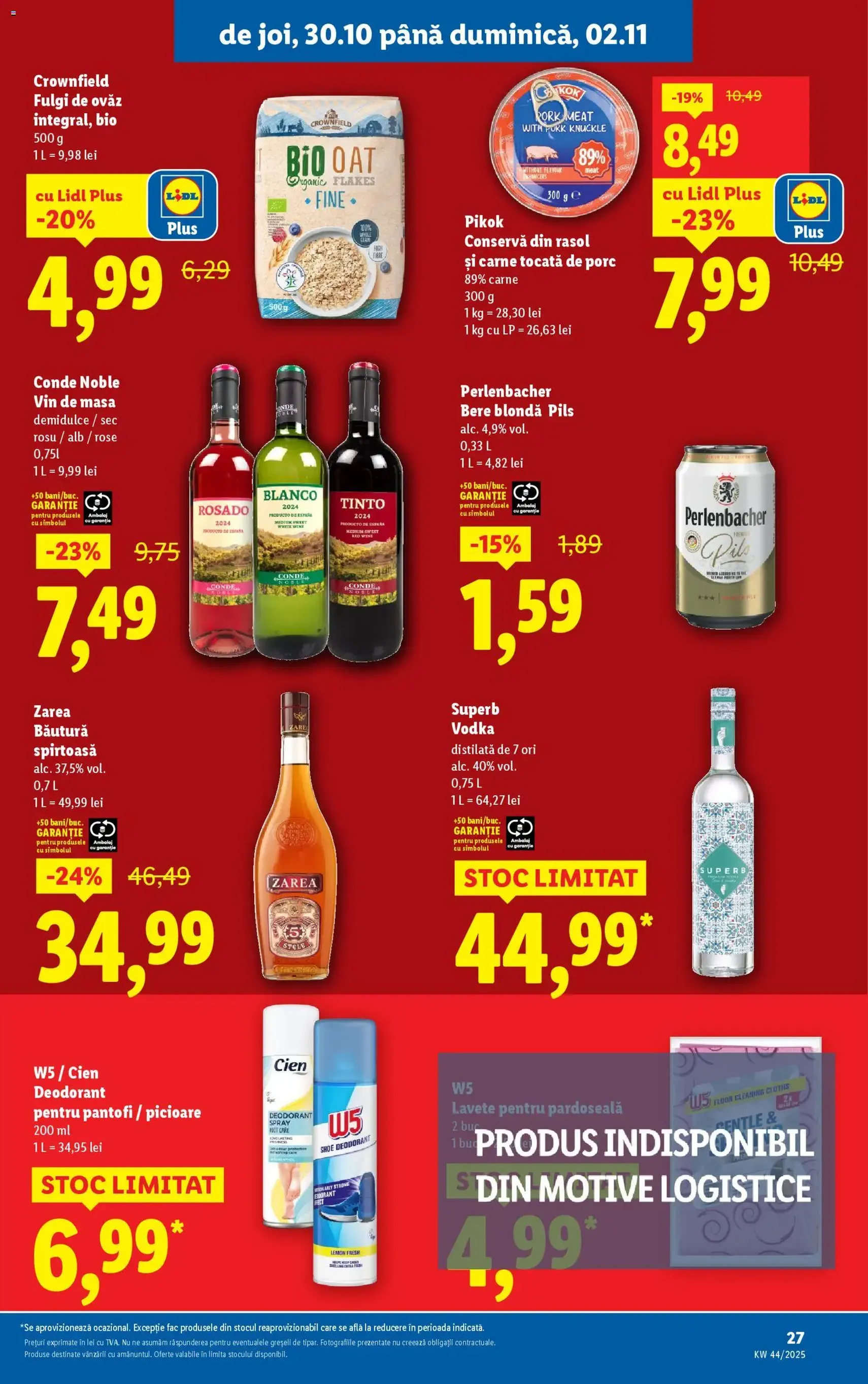 Catalog Lidl - cataloage valabile începând cu 27.10.2025 pagina 27 din 40 Catalog Lidl - cataloage valabile începând cu 27.10.2025 pagina 27 din 40