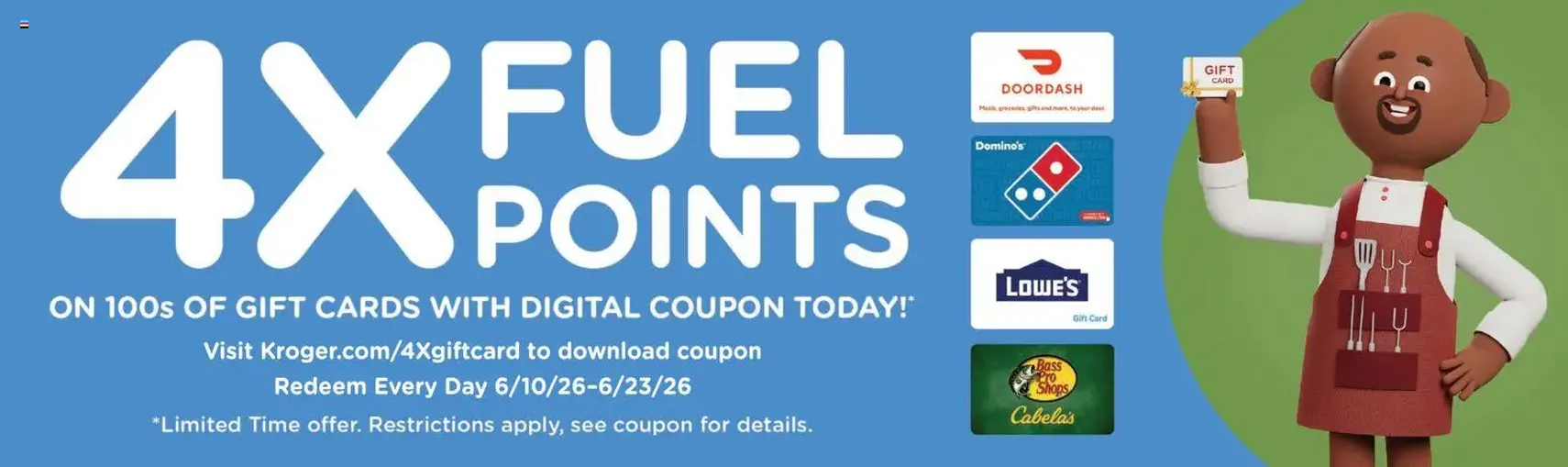 Kroger Weekly Ad - valid flyer from 06/10/2026, page 5 of 13