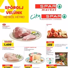 Spar Market Akciós újság - szórólap előnézete érvényes 2025.11.06. -tól