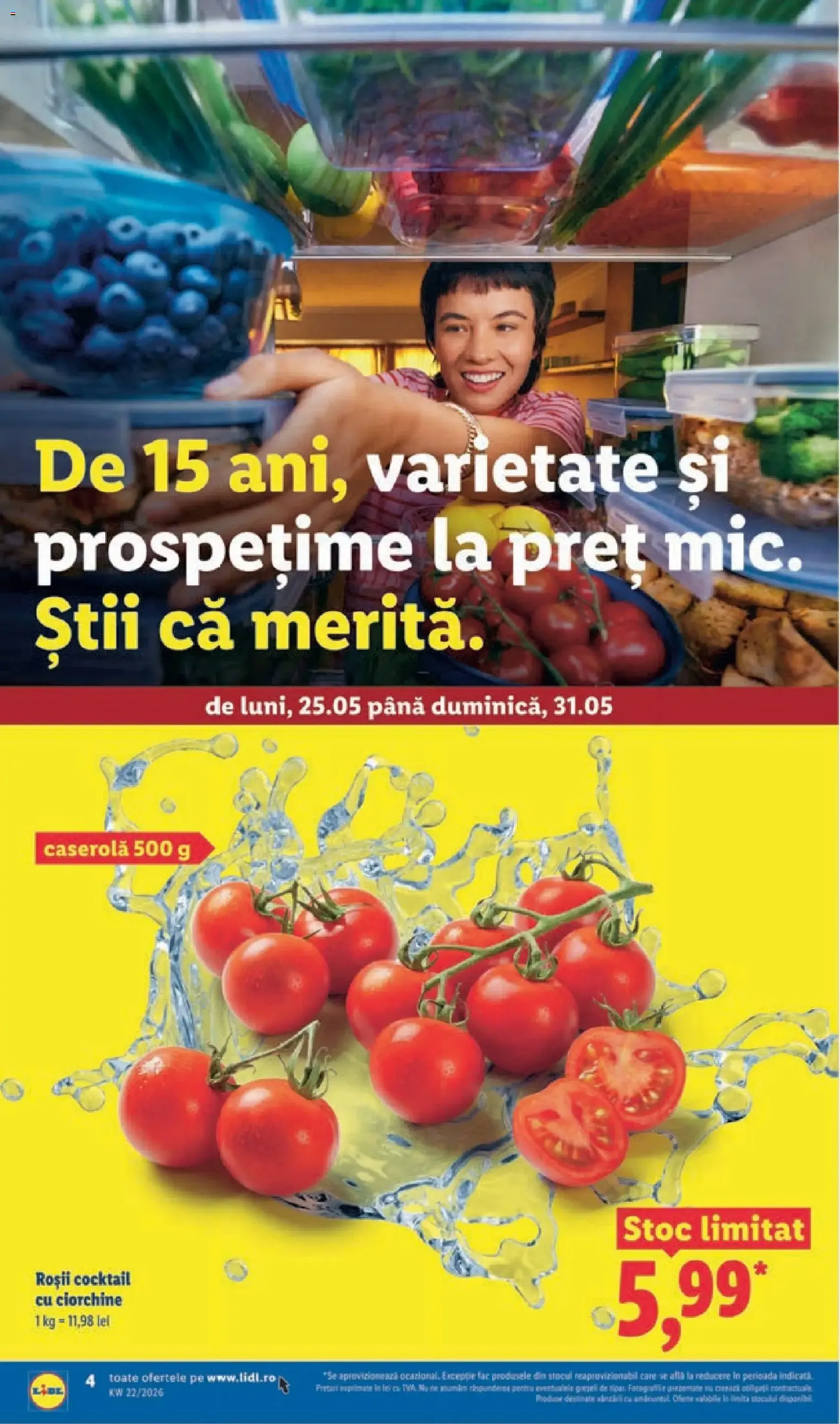 Lidl Catalog - cataloage valabile începând cu 25.05.2026 pagina 4 din 40