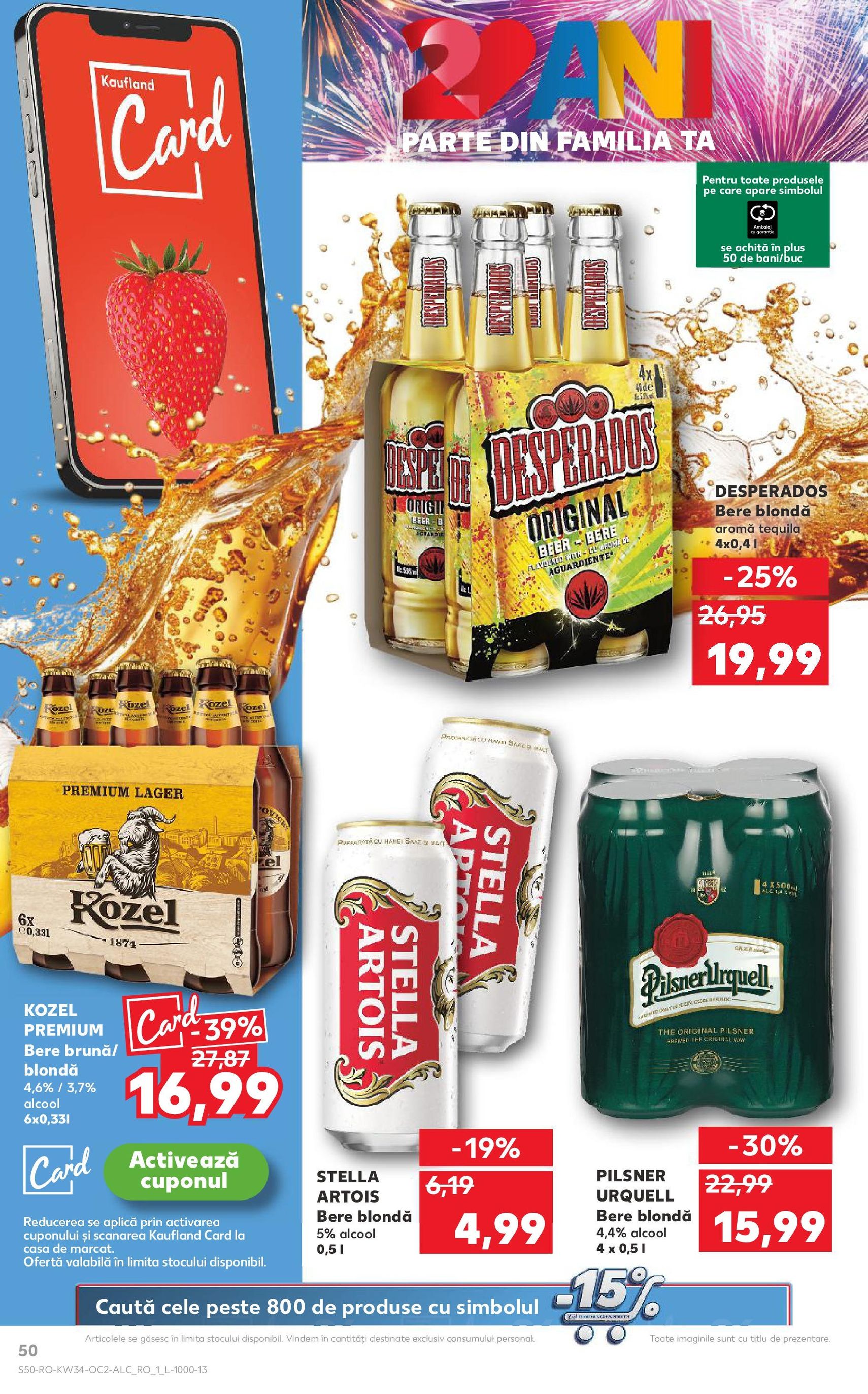 Catalog Kaufland - Bucureşti - cataloage valabile începând cu 20.08.2025 pagina 50 din 66