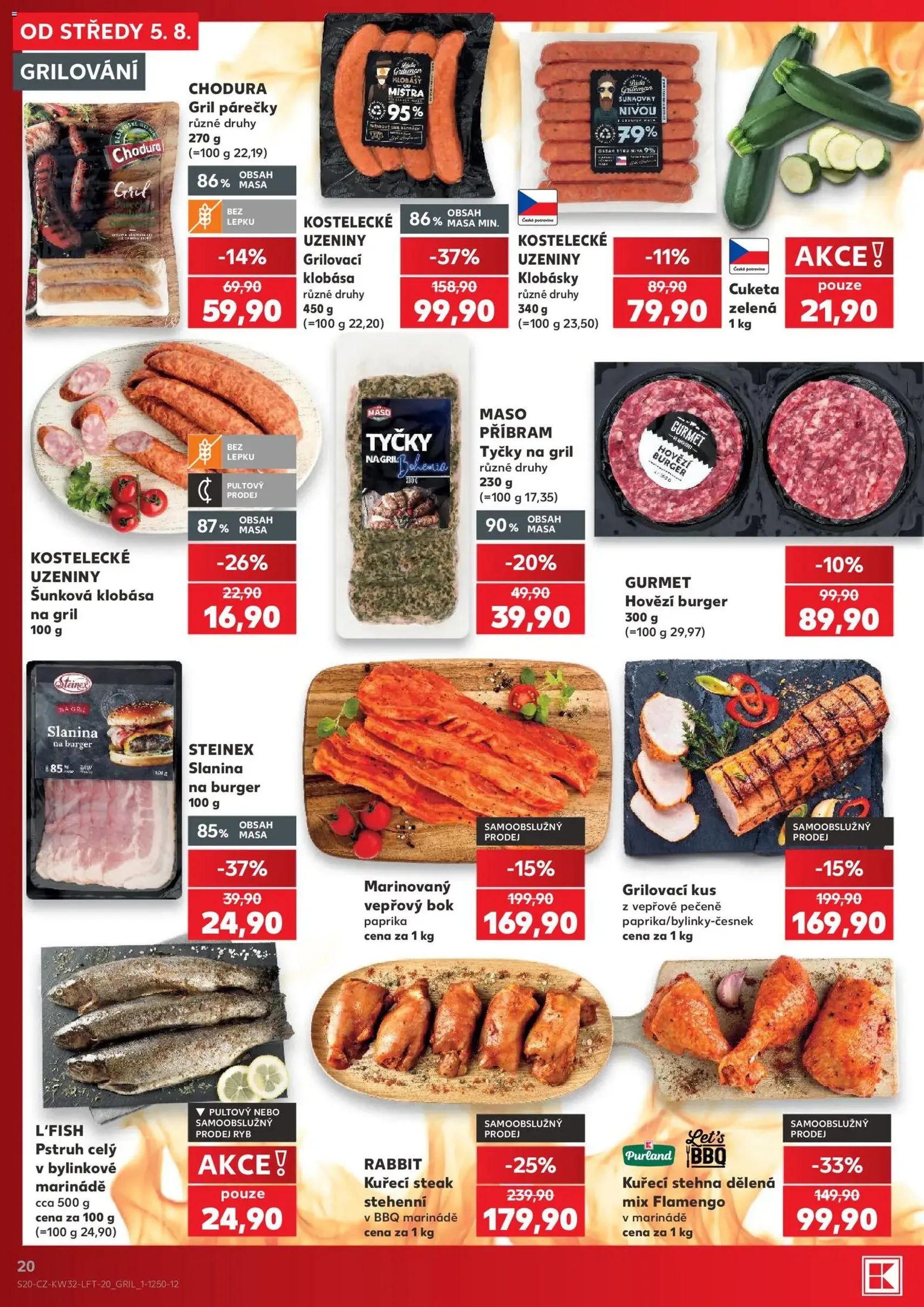 Kaufland leták - platný leták od 05.08.2026 strana 20 z 54