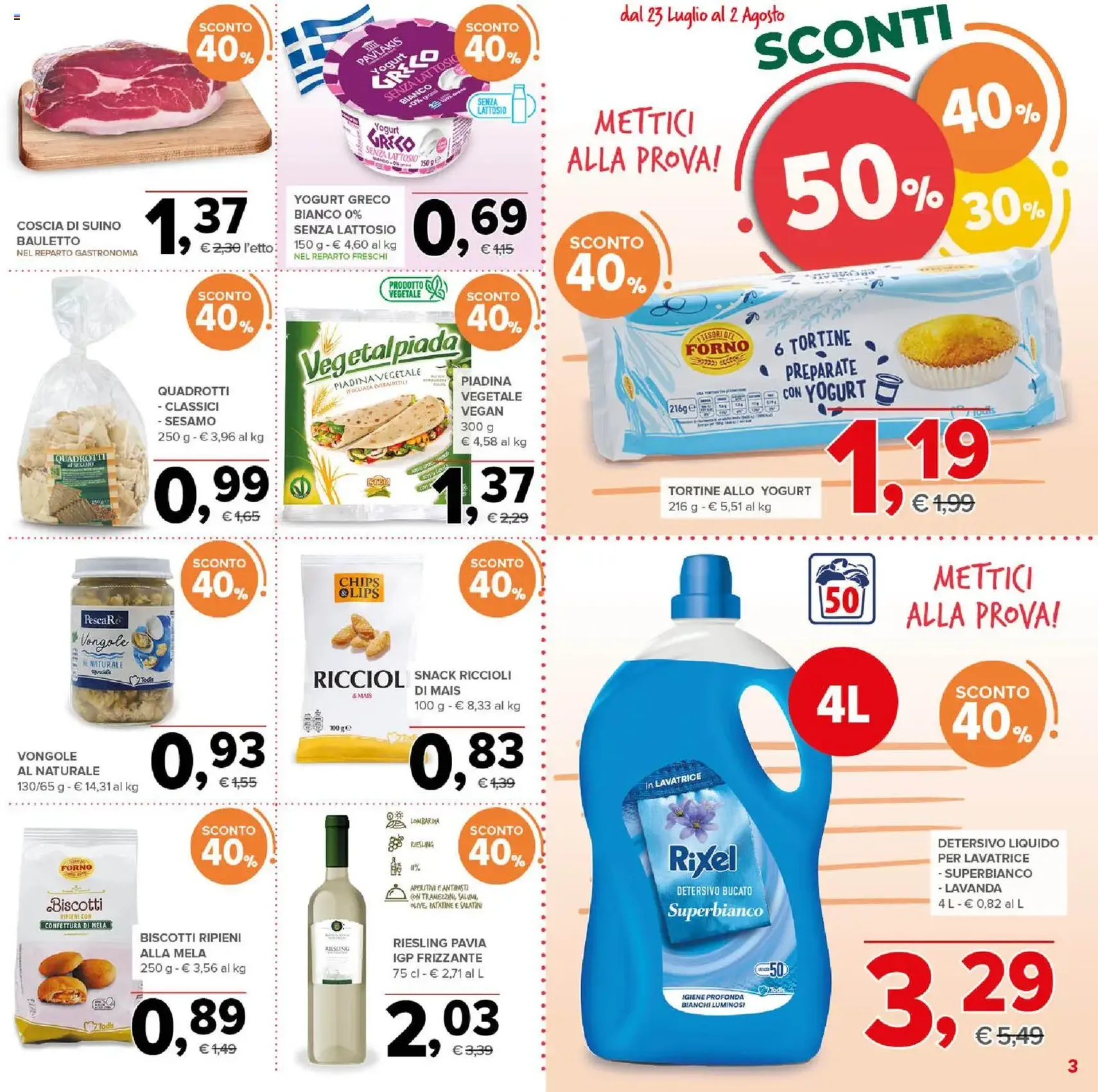 Todis volantino - volantino valido dal 23/07/2026 pagina 3 di 24
