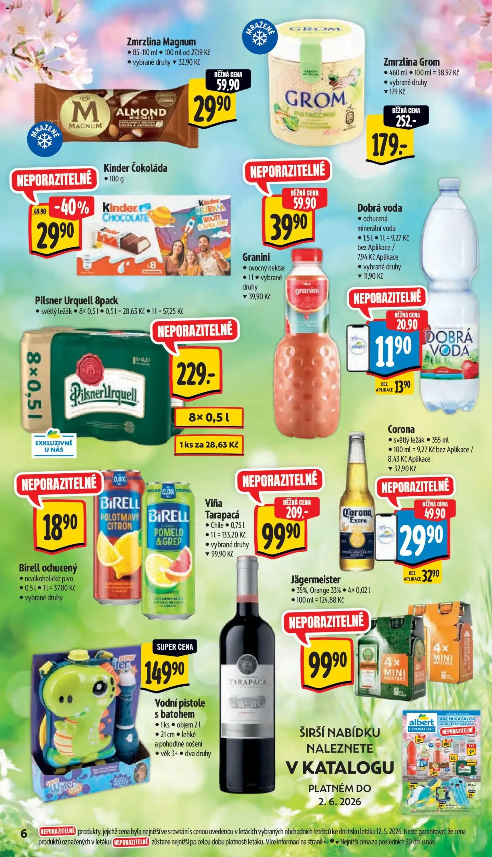 Albert leták - Hypermarket - platný leták od 27.05.2026 strana 14 z 52