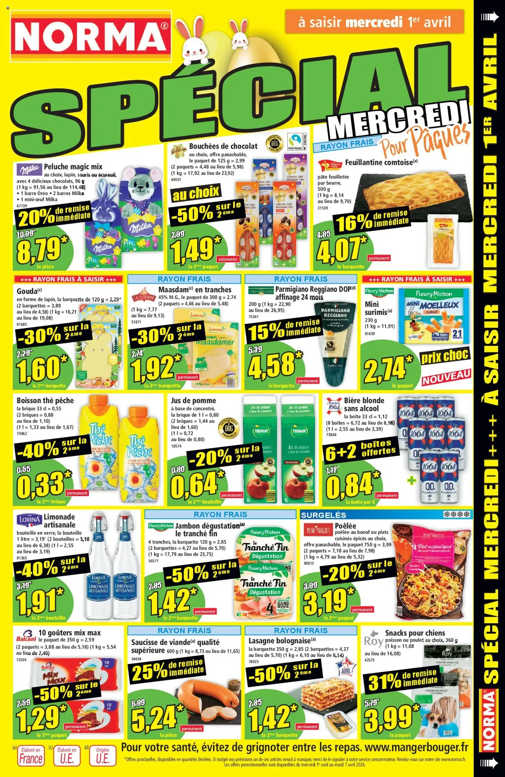 Norma catalogue - brochure valable à partir du 01/04/2026, page 13 sur 14