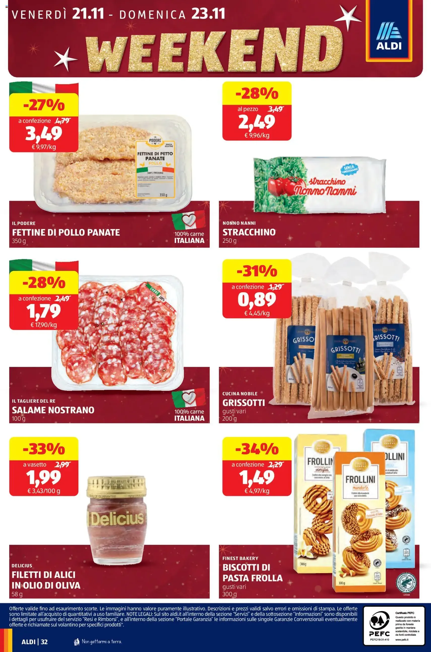 Aldi - Black Friday - volantino valido dal 17/11/2025 pagina 32 di 32