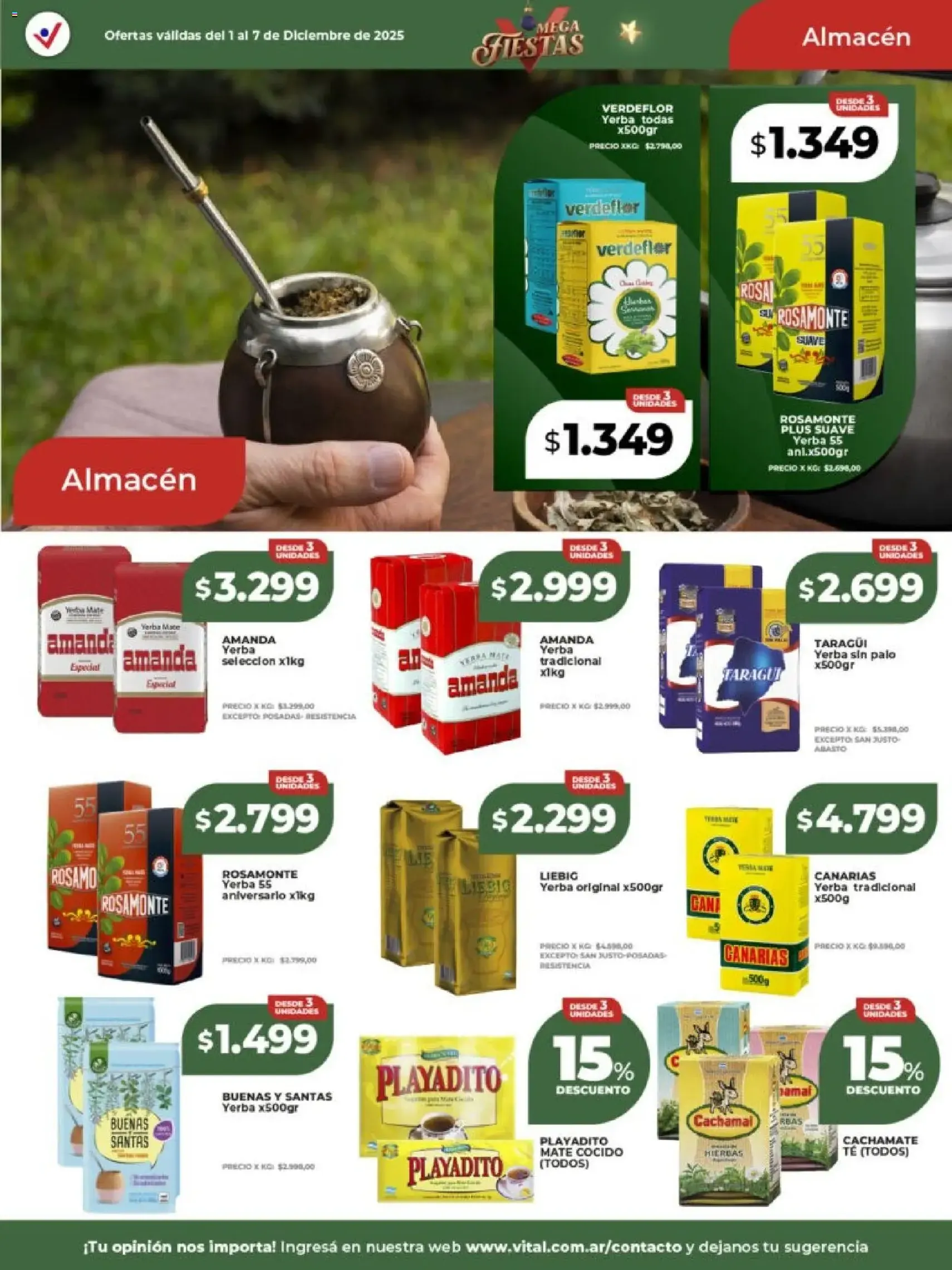 Vital - Ofertas - folleto válido desde 01/12/2025 página 17 de 30