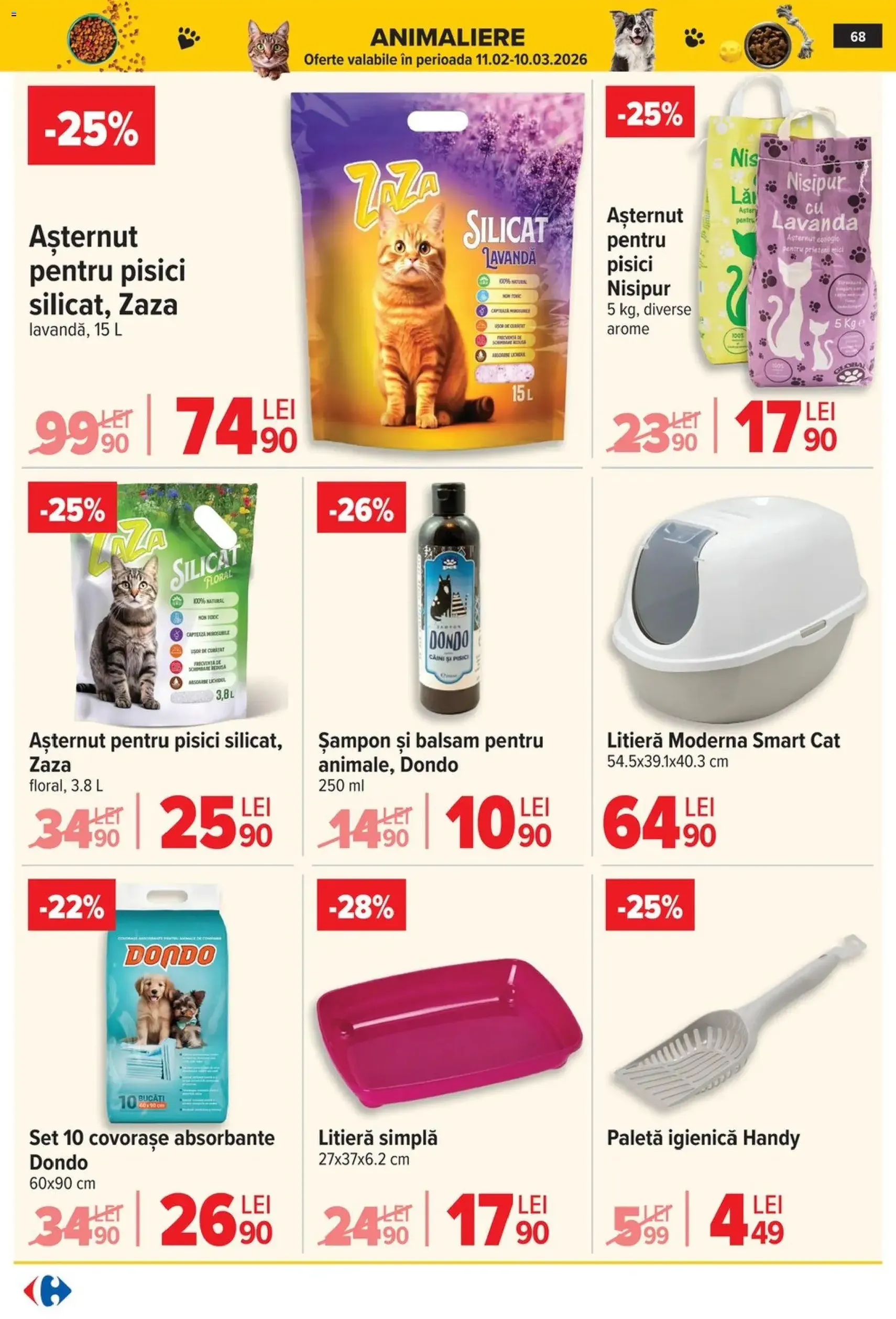 Catalog Carrefour - cataloage valabile începând cu 25.02.2026 pagina 71 din 72