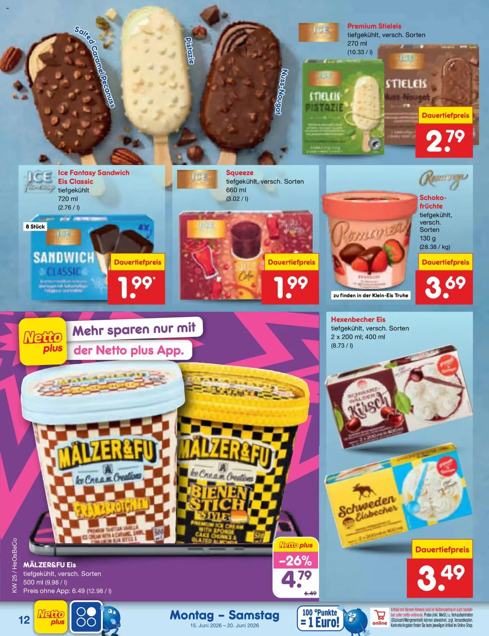 Netto Marken-Discount Prospekt - Gültiger Prospekt ab 15.06.2026, Seite 16 von insgesamt 64