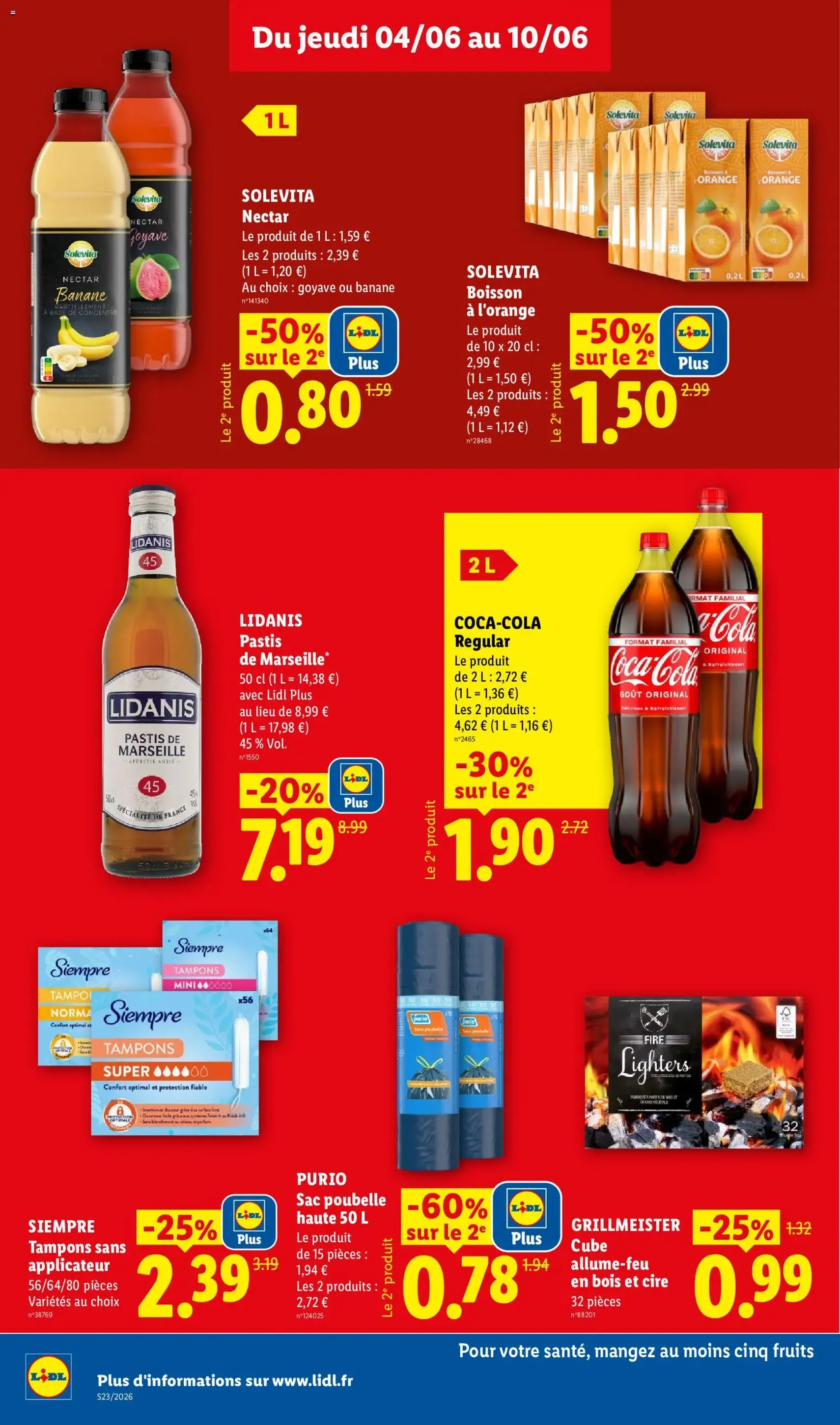 LIDL catalogue - brochure valable à partir du 04/06/2026, page 14 sur 60